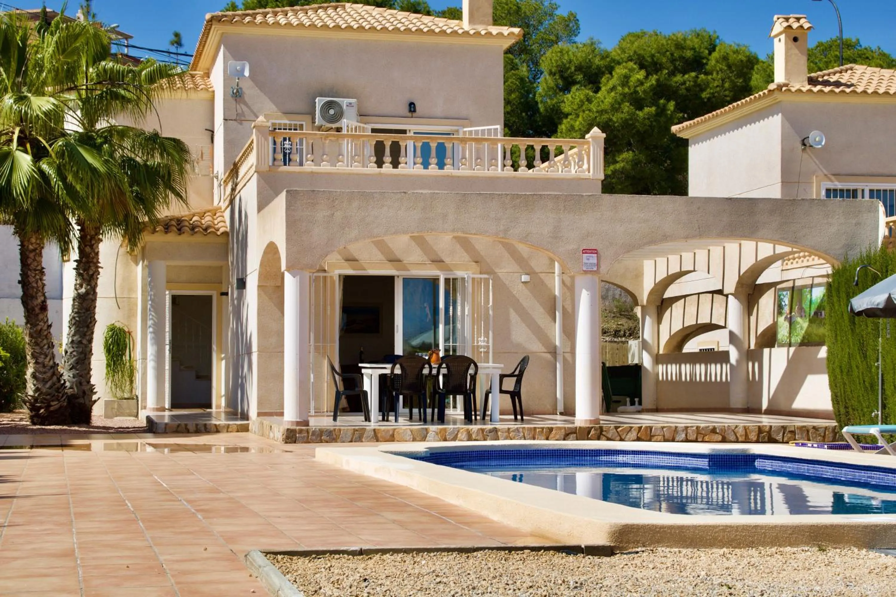 Property building in Villa Noma