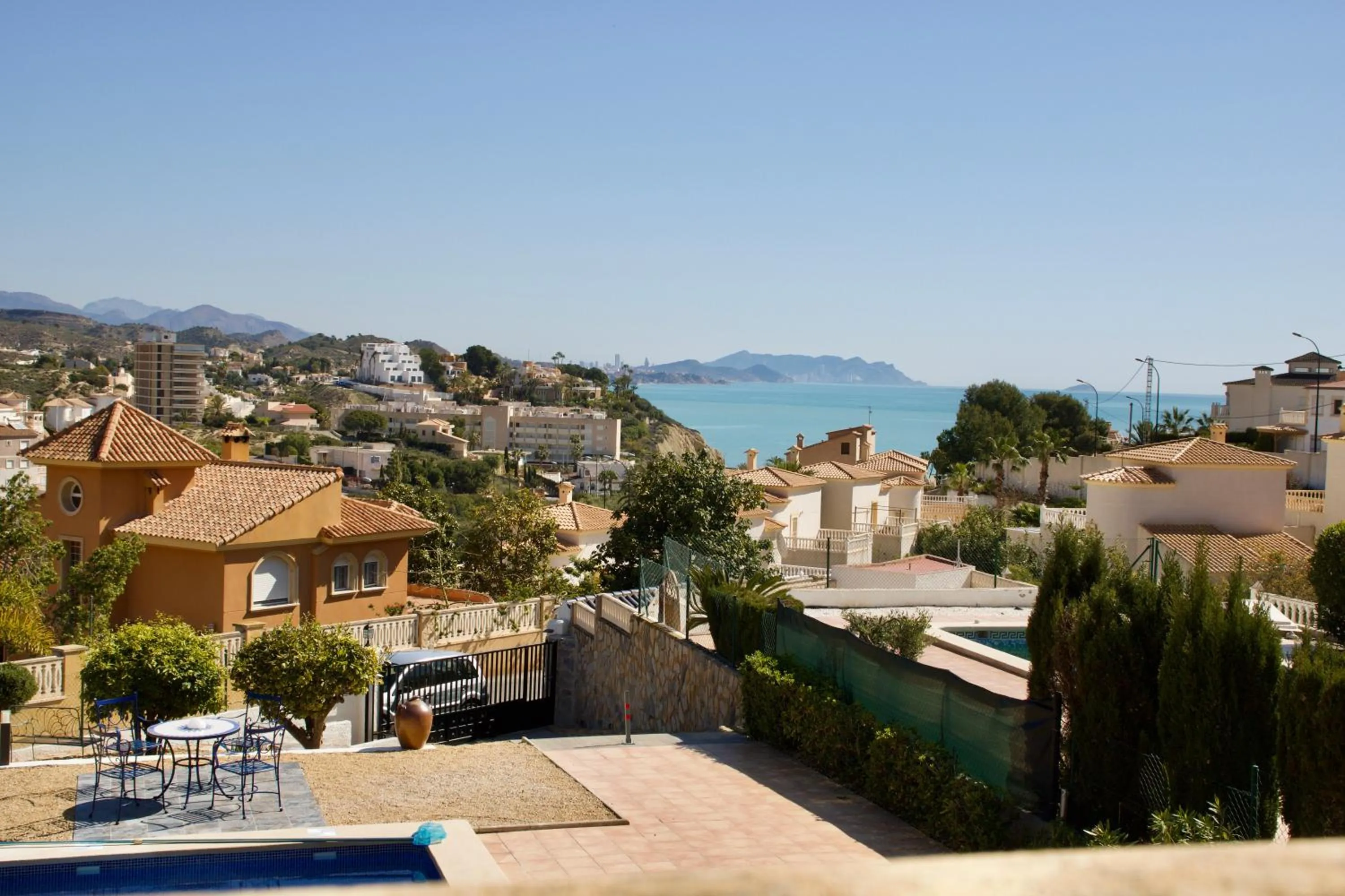 Property building in Villa Noma