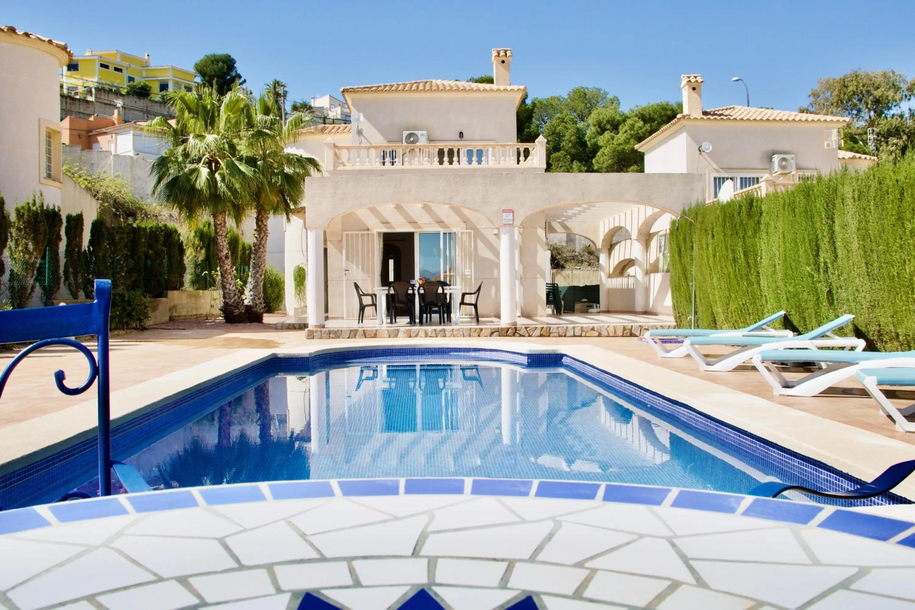 Property building in Villa Noma