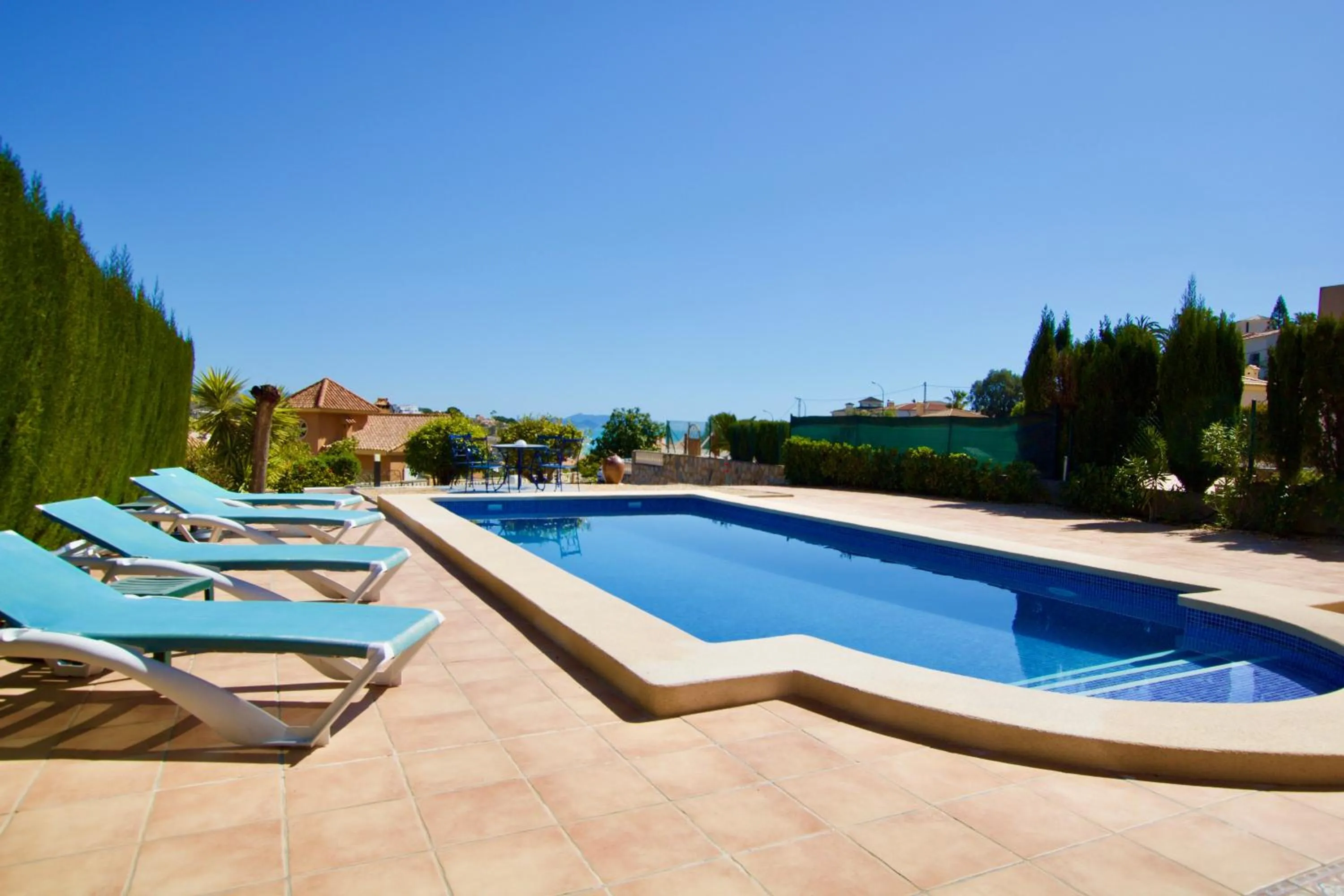 Property building in Villa Noma