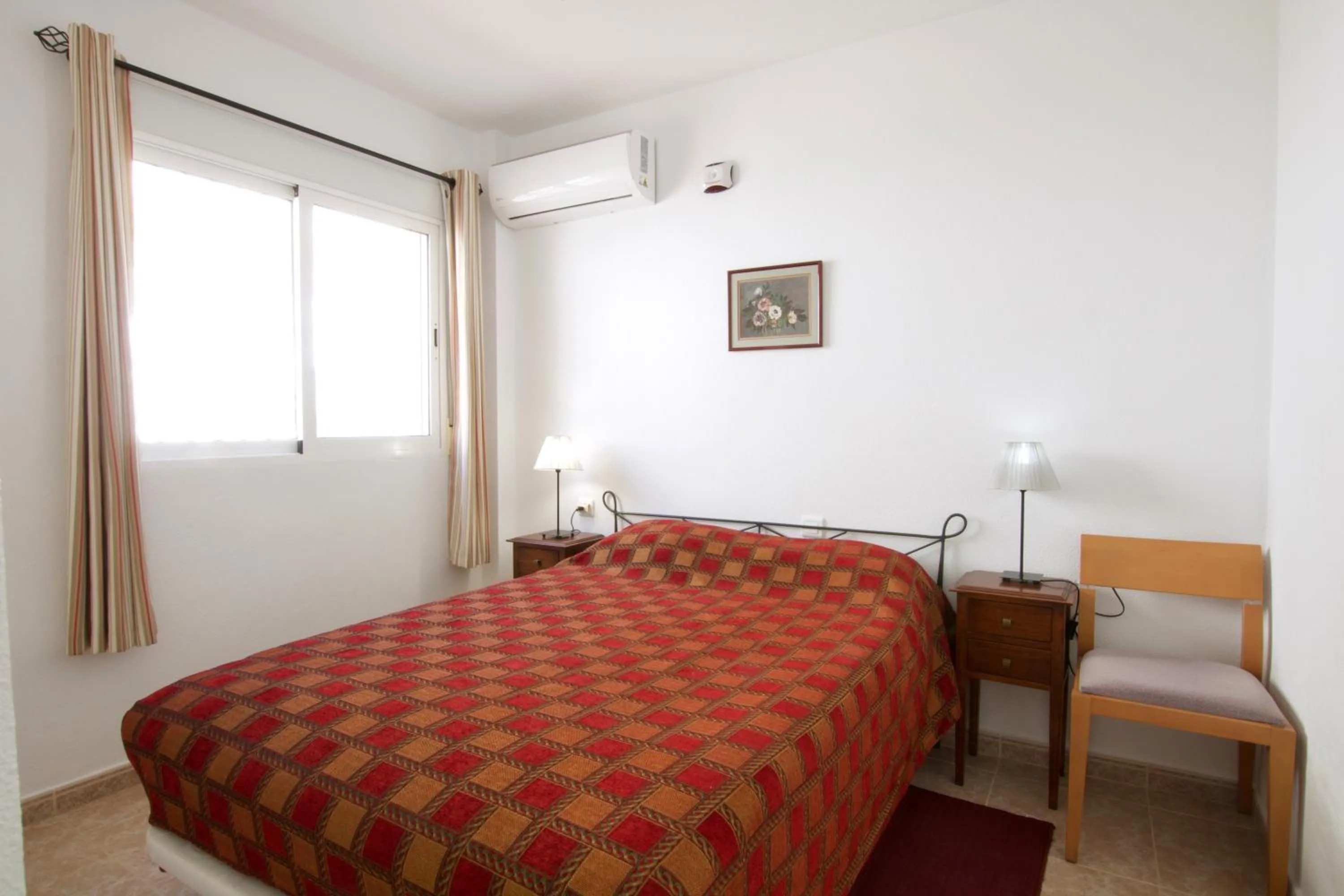 Living room, Bed in Villa Noma