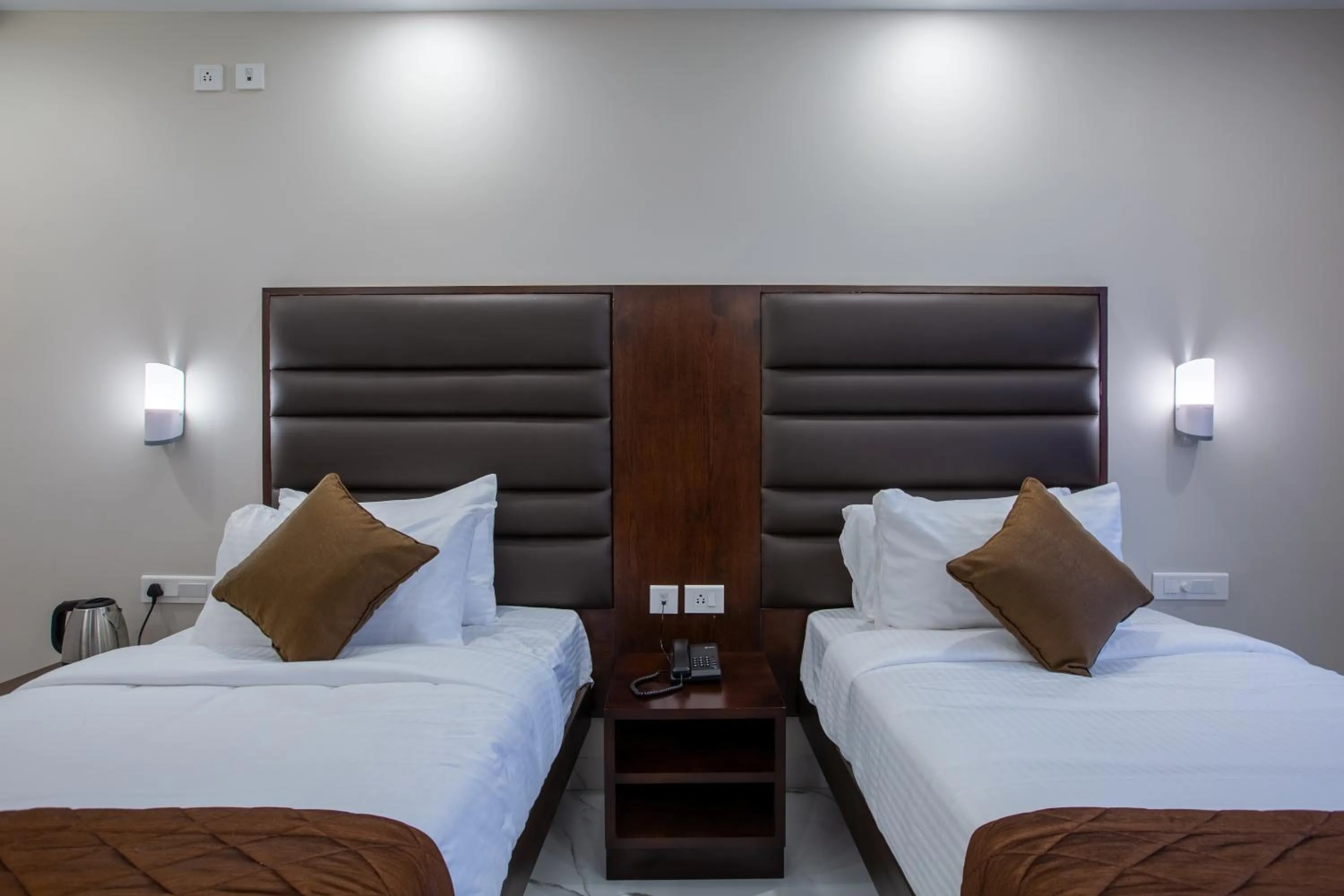 Bedroom in PARKKAVAN TOWERS