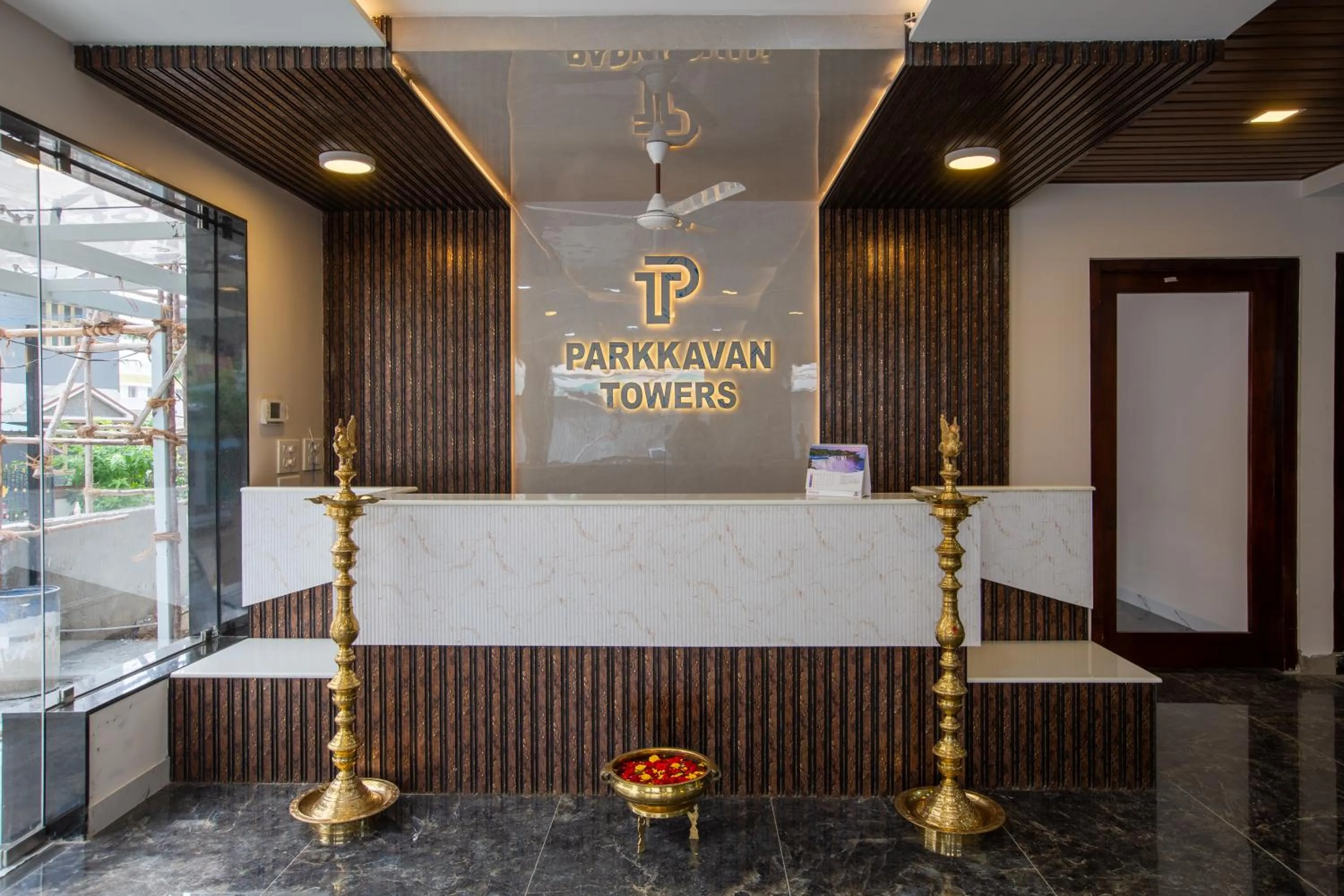 Lobby or reception in PARKKAVAN TOWERS