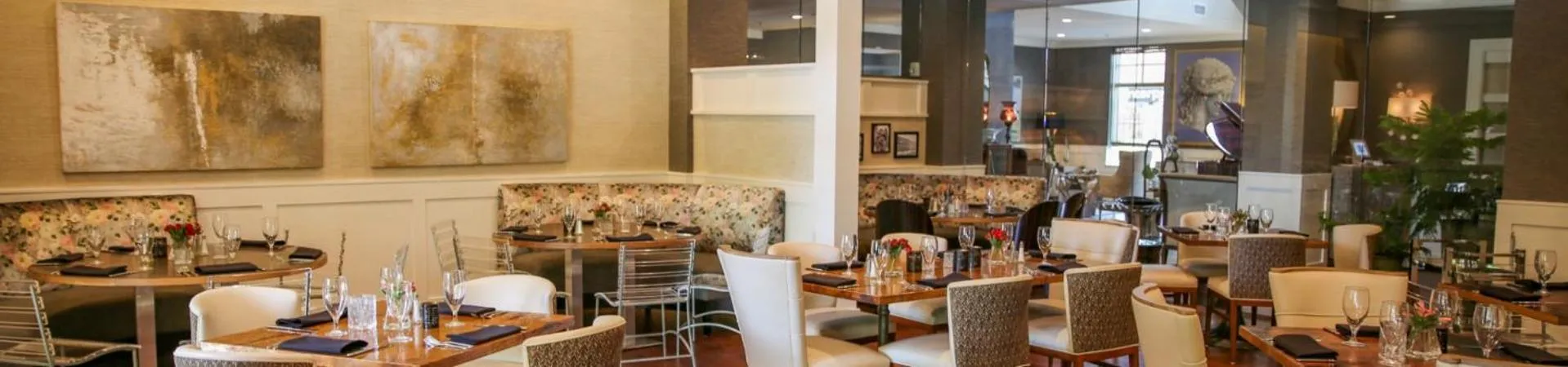 Dining area in The Inn At The Crossroads