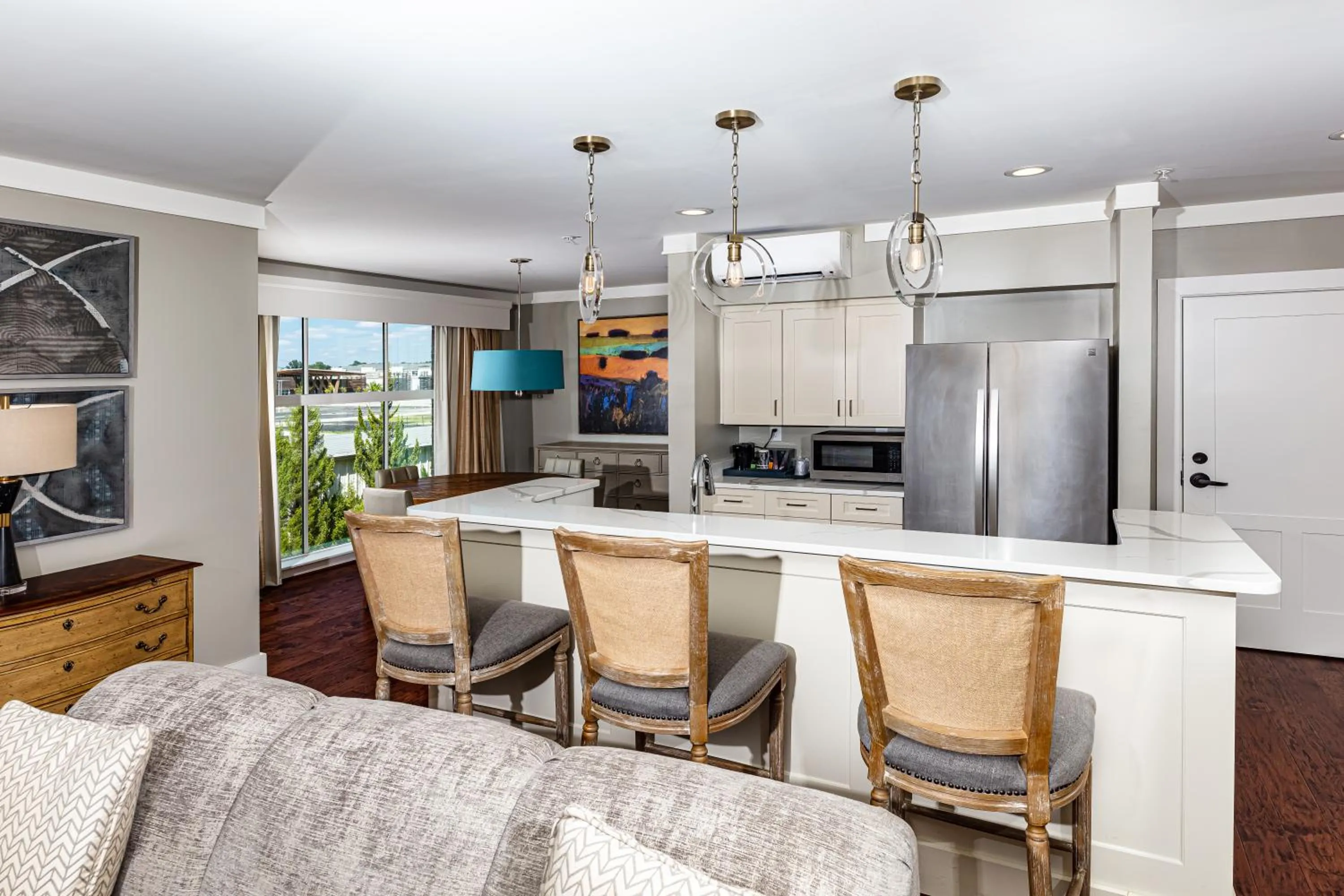 Kitchen or kitchenette in The Inn At The Crossroads