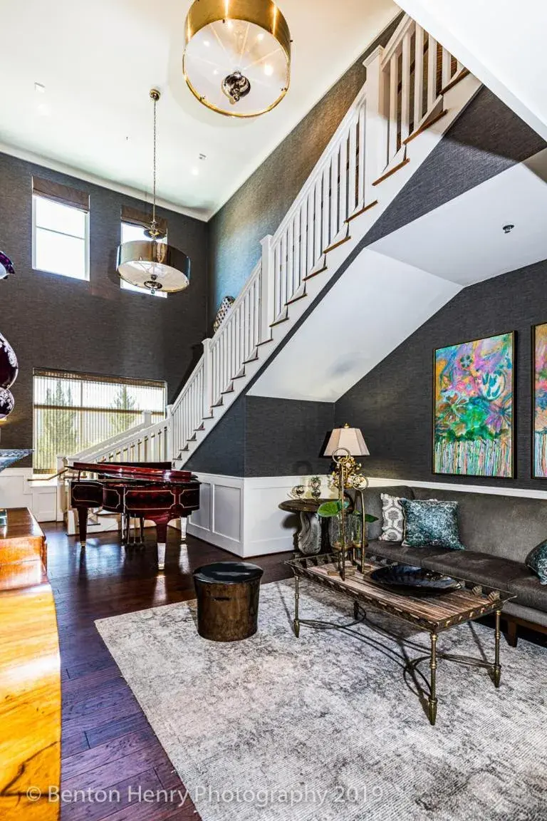 Lobby or reception in The Inn At The Crossroads Lobby or reception in The Inn At The Crossroads