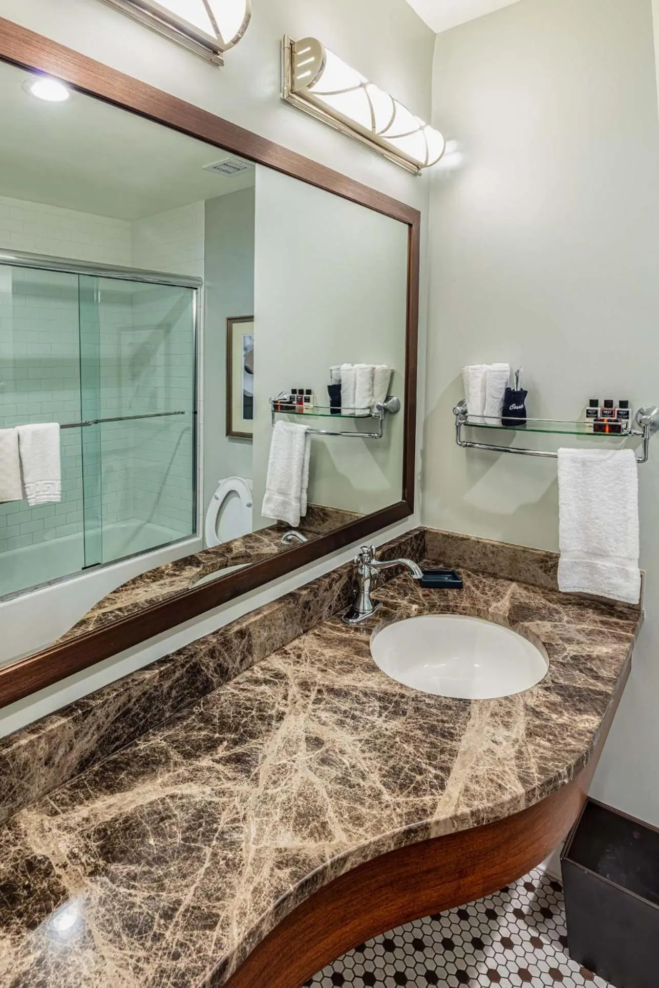 Bathroom in The Inn At The Crossroads