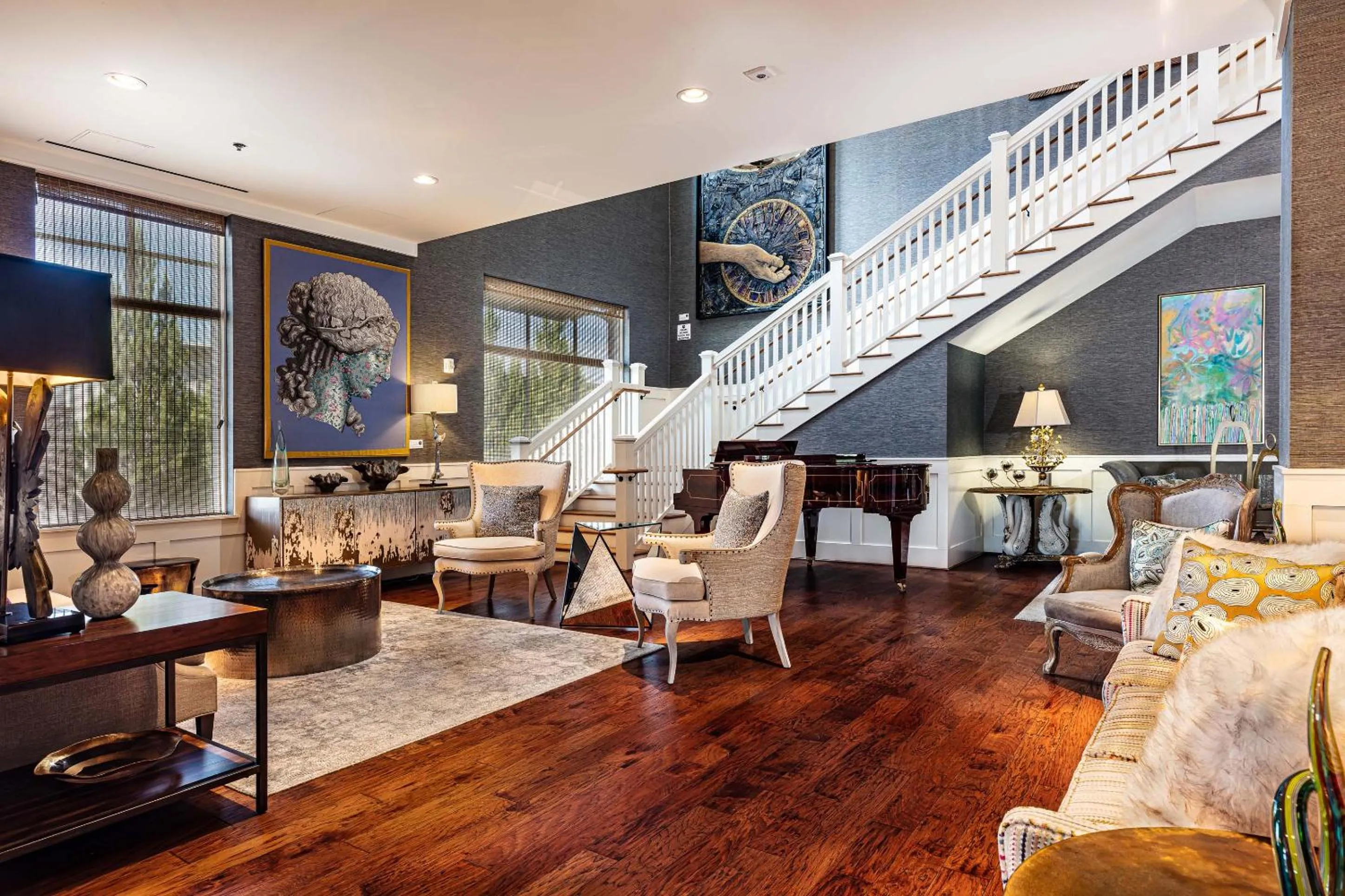 Property building in The Inn At The Crossroads