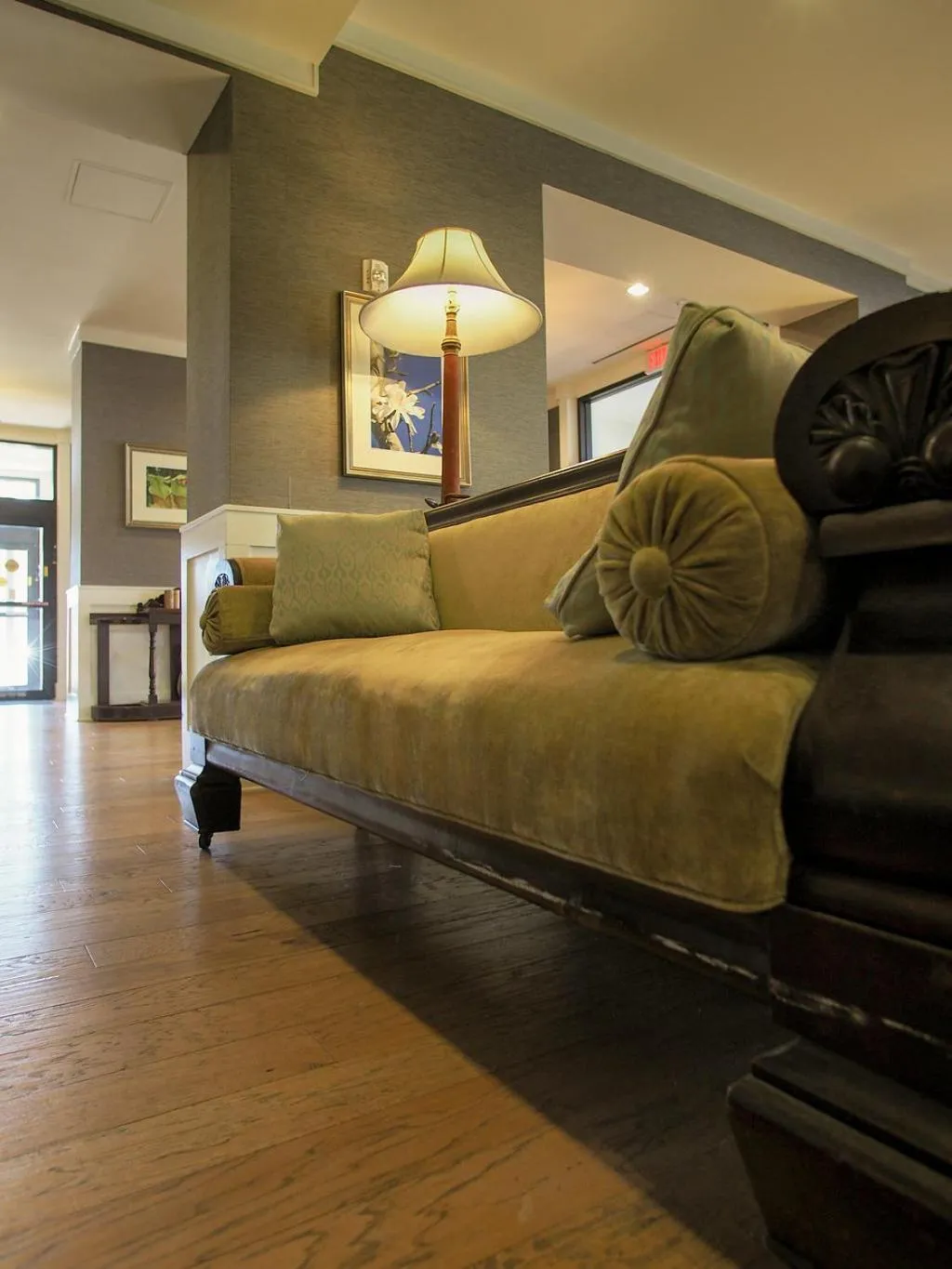 Property building in The Inn At The Crossroads