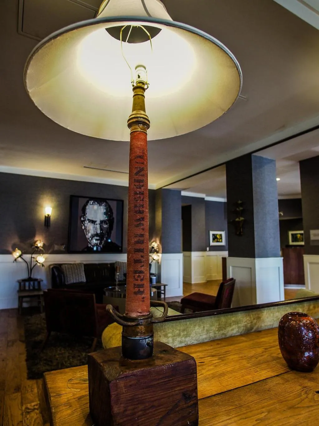 Lobby or reception in The Inn At The Crossroads