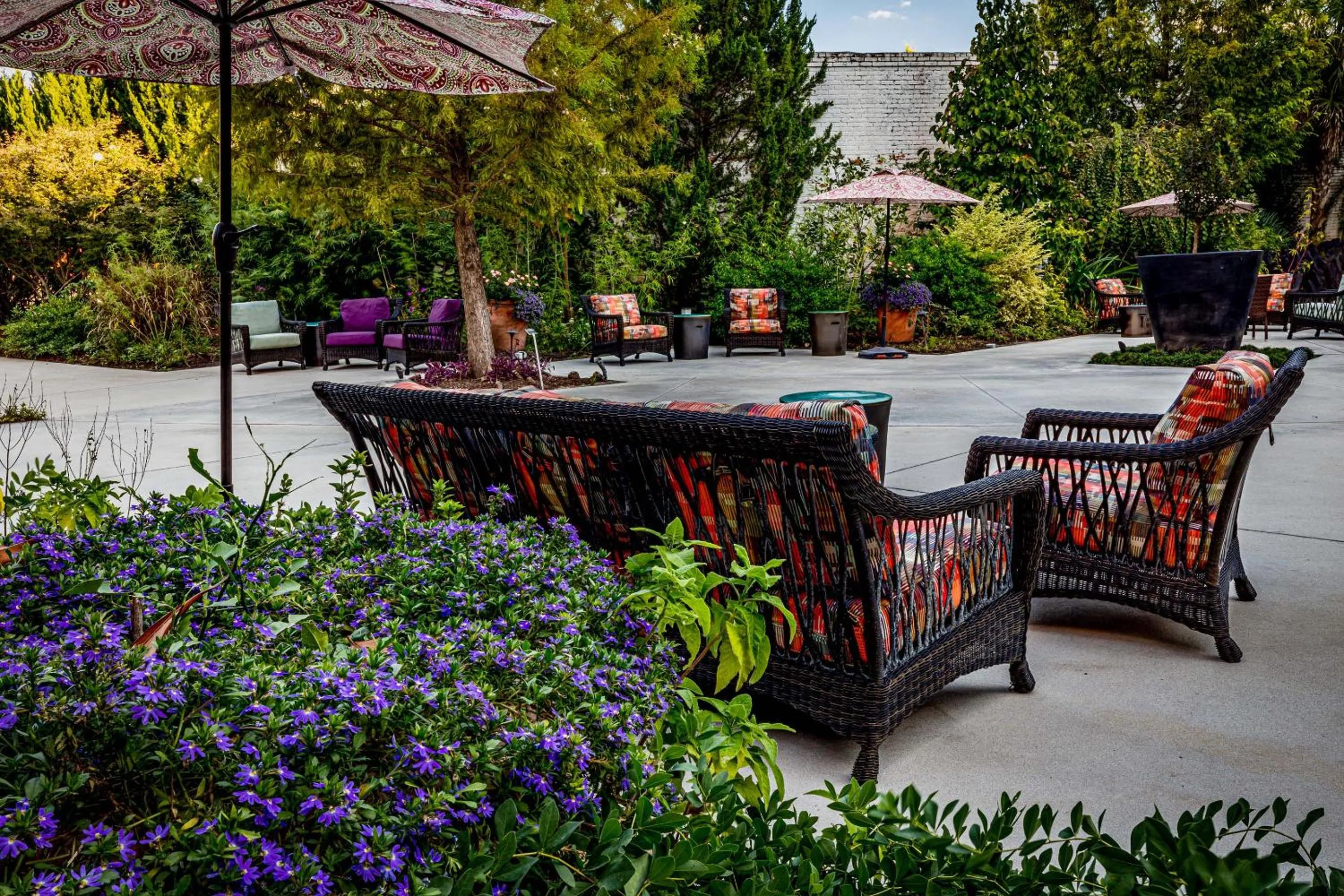 Garden in The Inn At The Crossroads