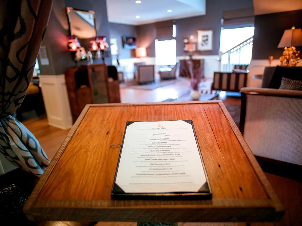 Property building in The Inn At The Crossroads