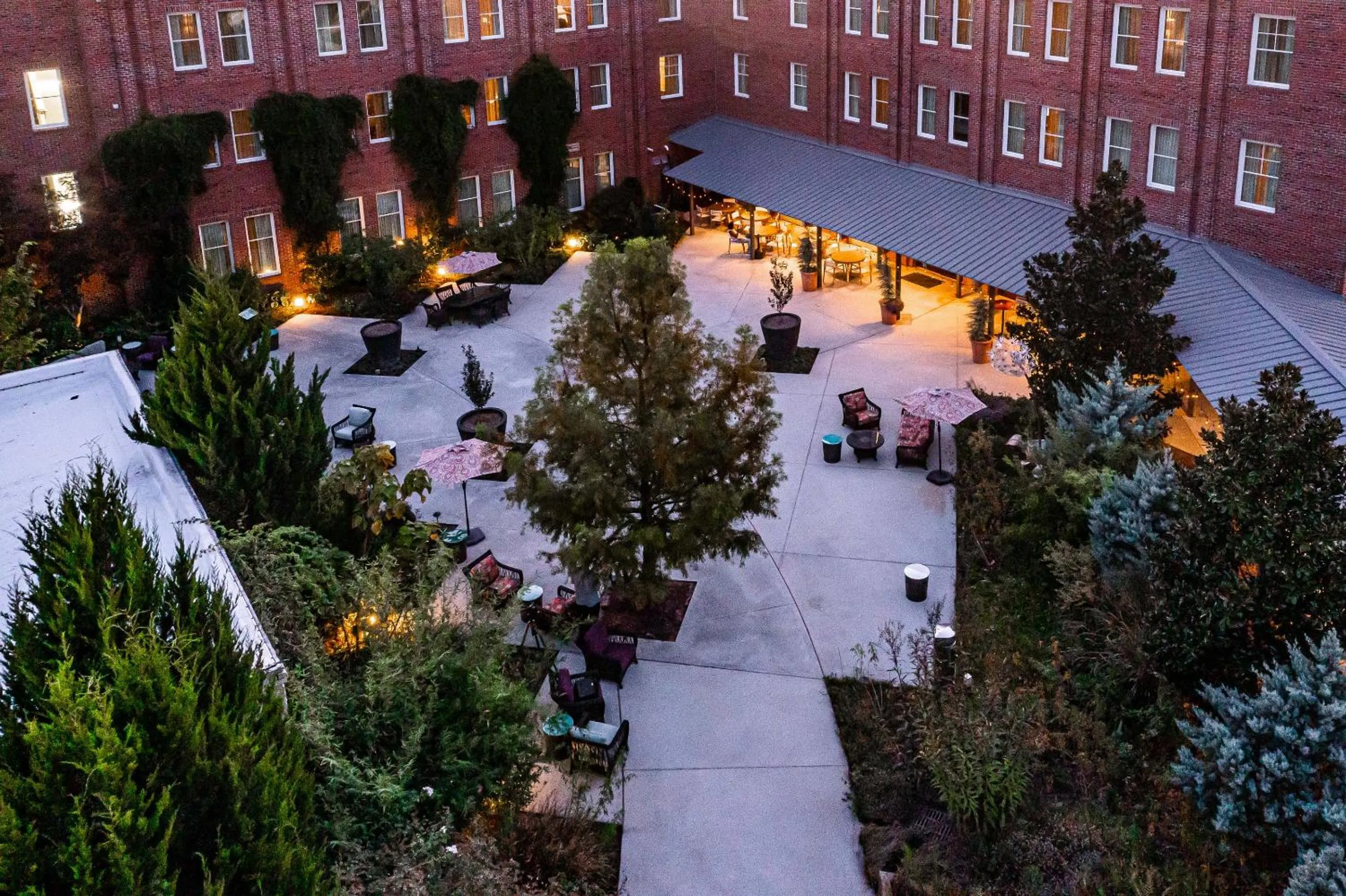 Garden in The Inn At The Crossroads