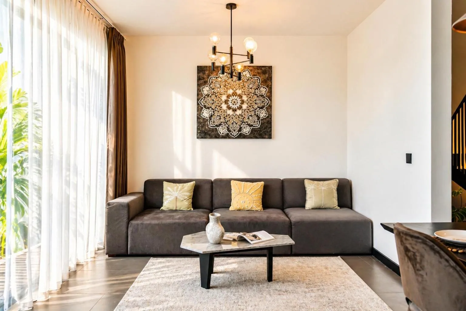 Living room in Premier Umalas Villas