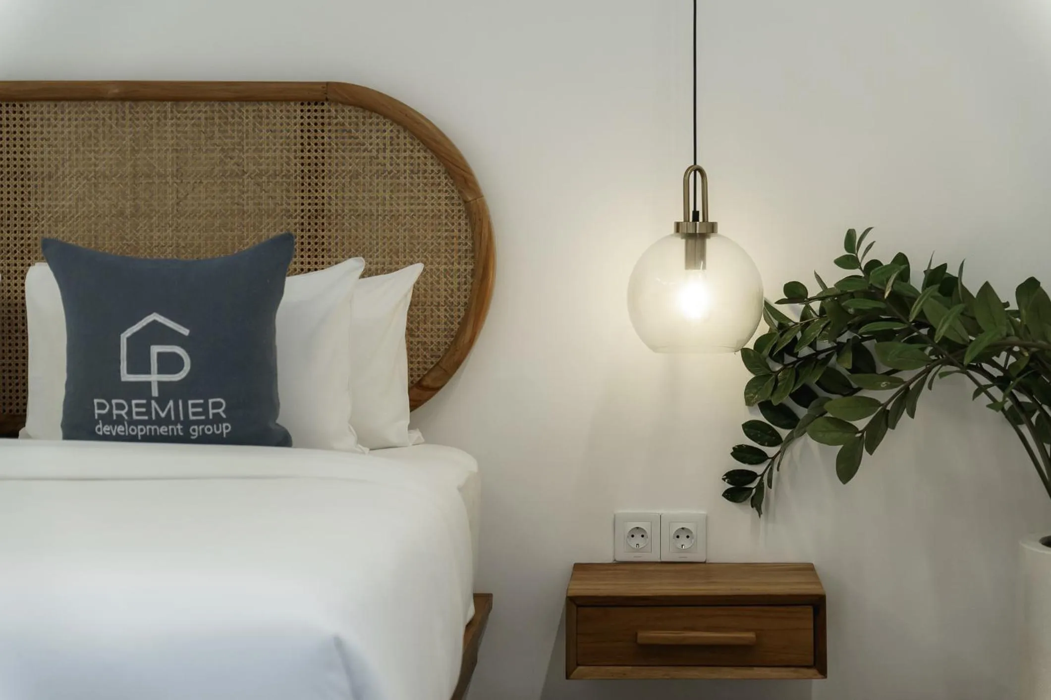 Bed in Premier Umalas Villas