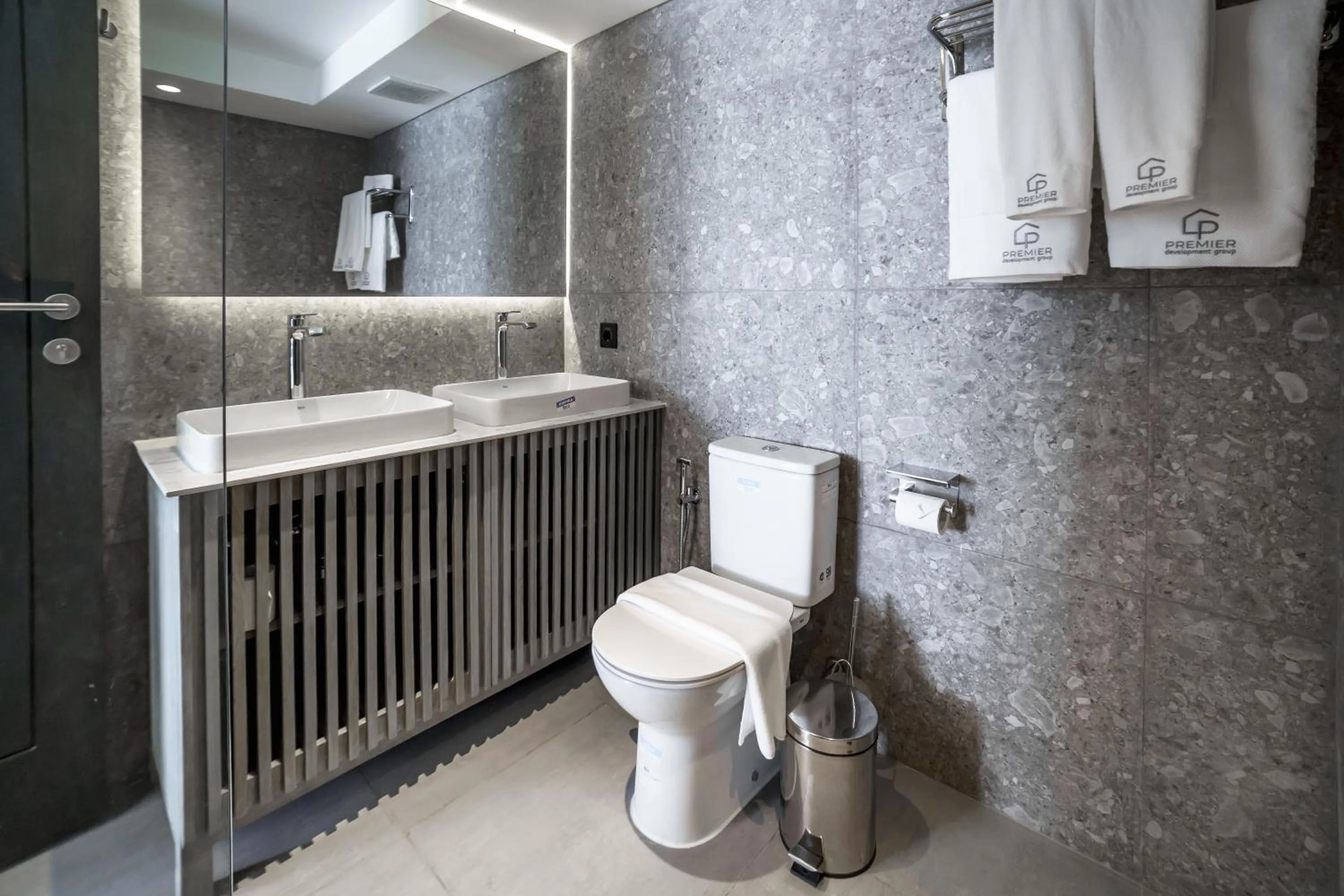 Bathroom in Premier Umalas Villas