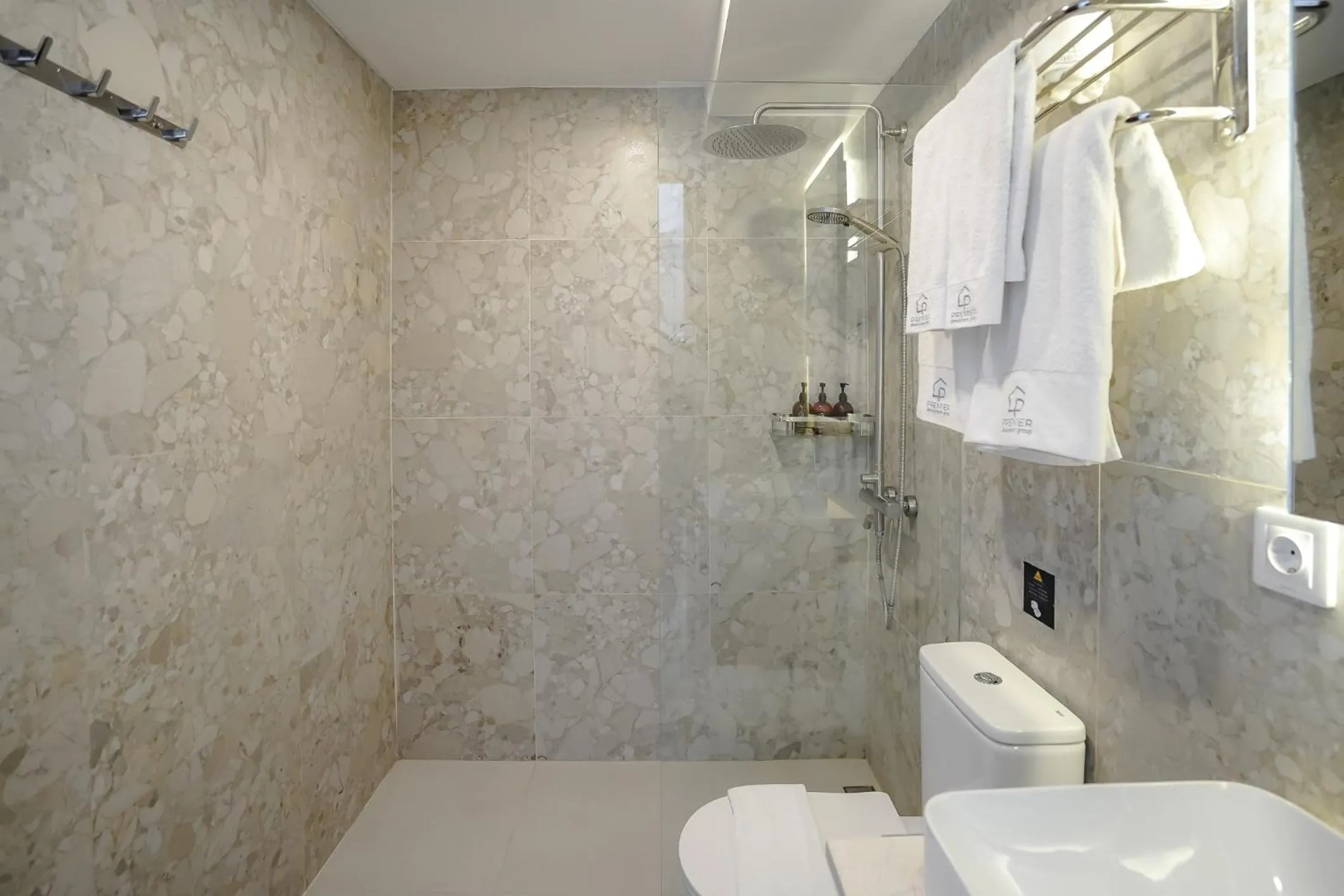 Bathroom in Premier Umalas Villas
