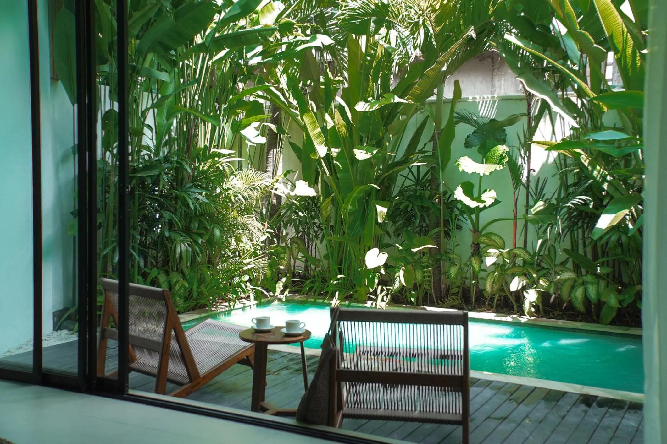 Patio in Premier Umalas Villas