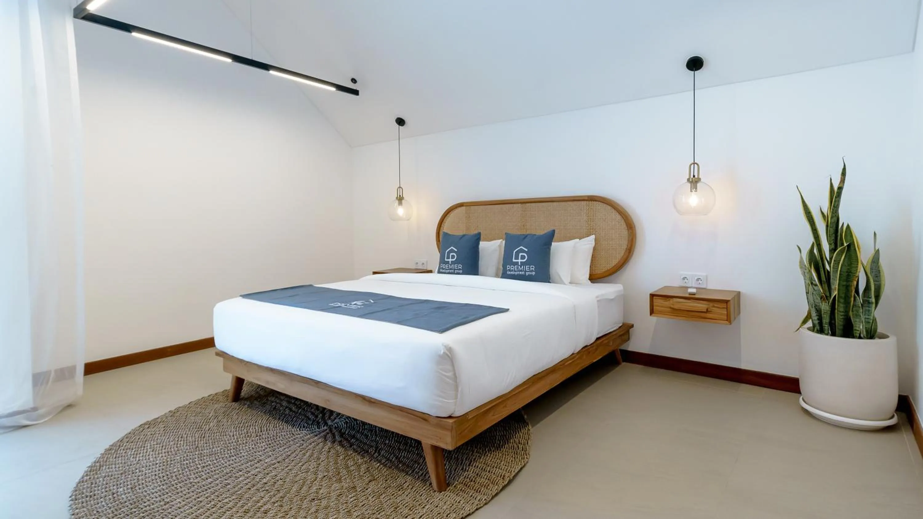 Bedroom, Bed in Premier Umalas Villas