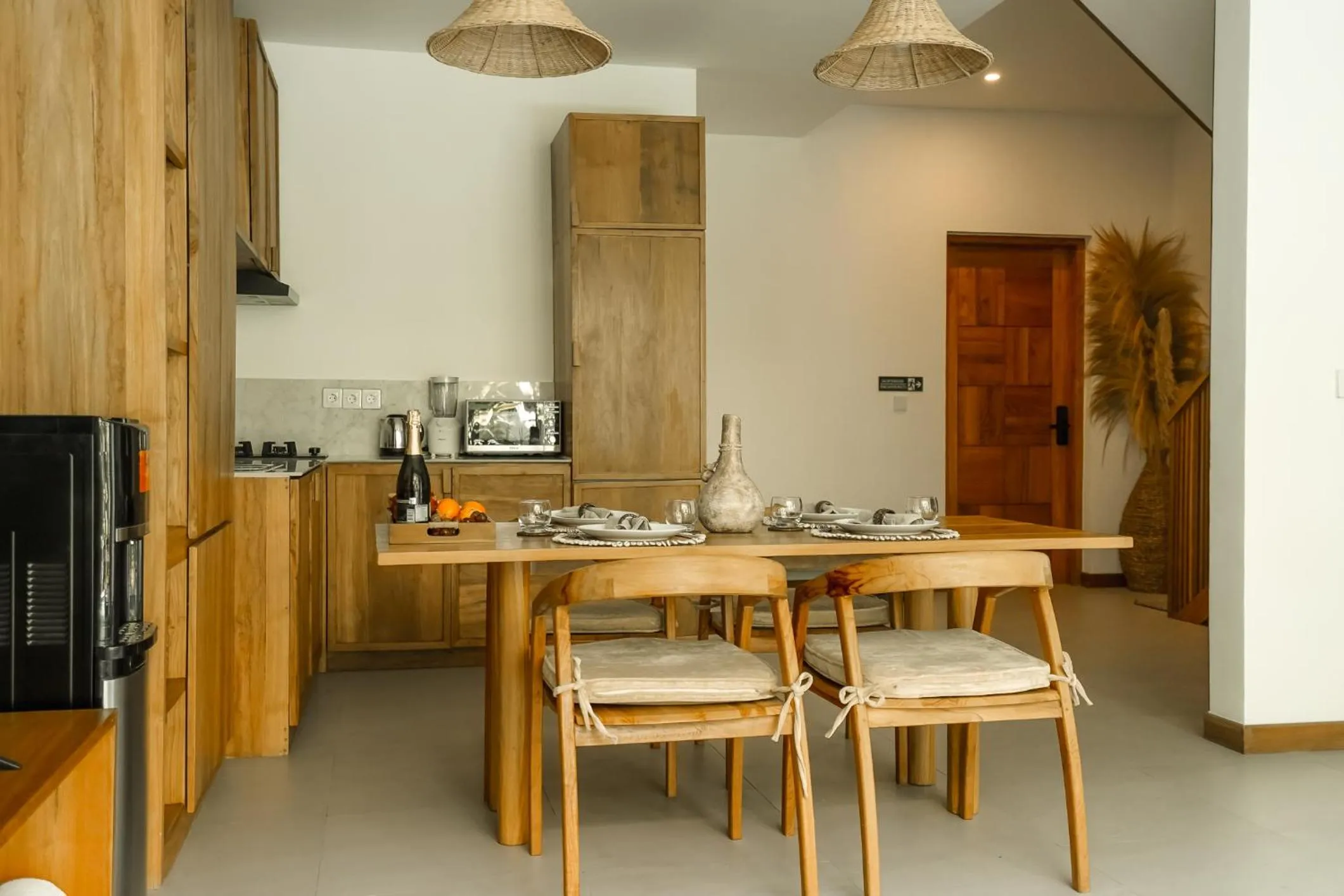 Kitchen or kitchenette in Premier Umalas Villas