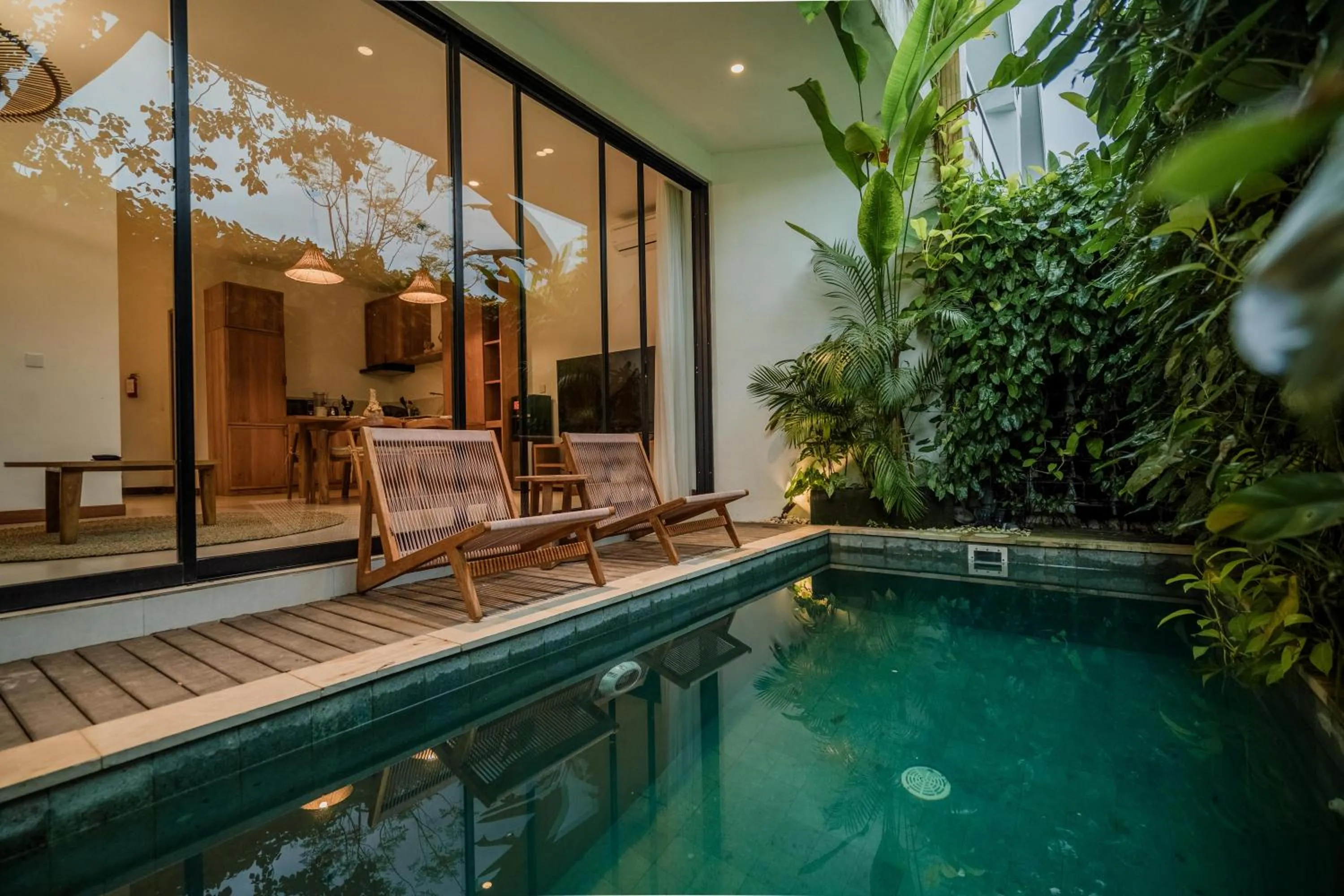 Patio in Premier Umalas Villas