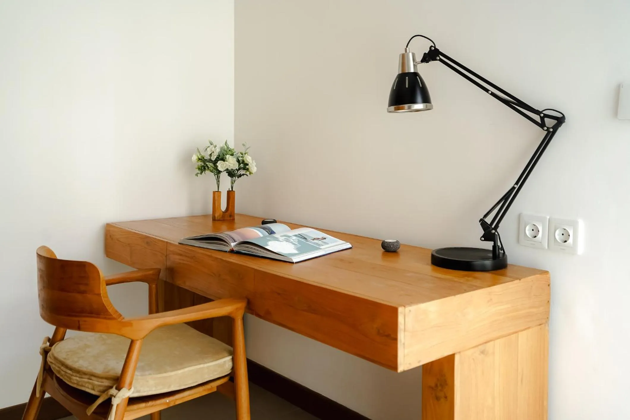 Seating area in Premier Umalas Villas