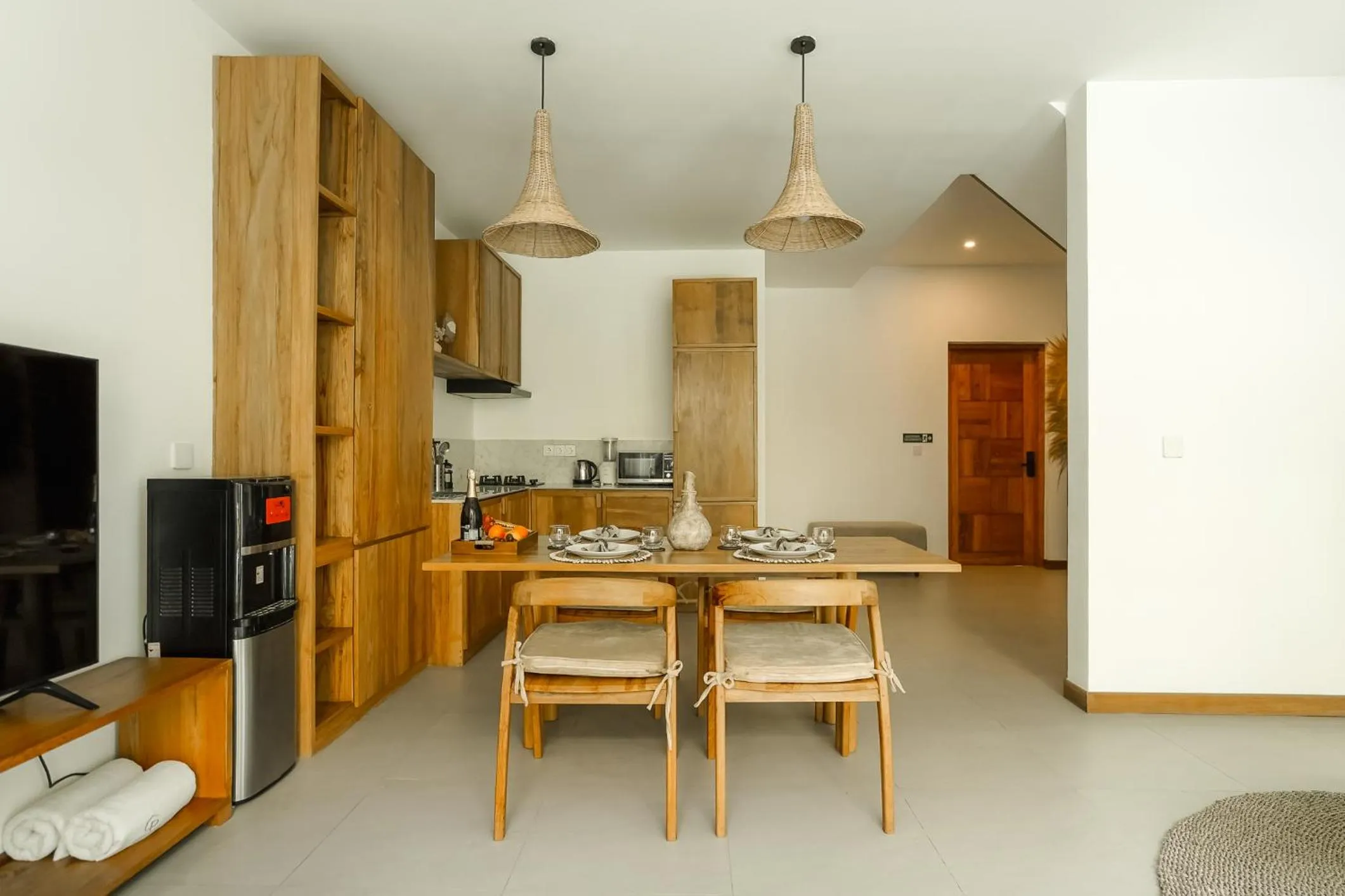 Dining area in Premier Umalas Villas
