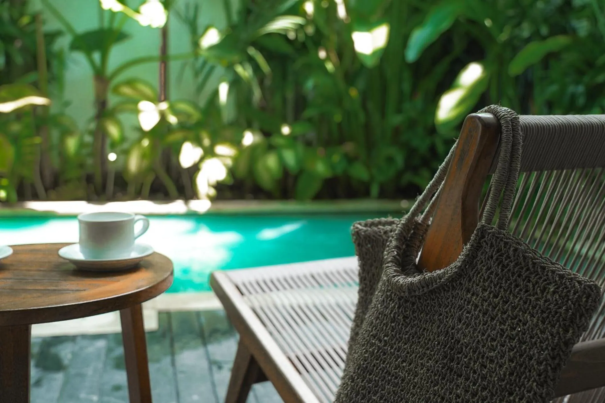 Swimming pool in Premier Umalas Villas