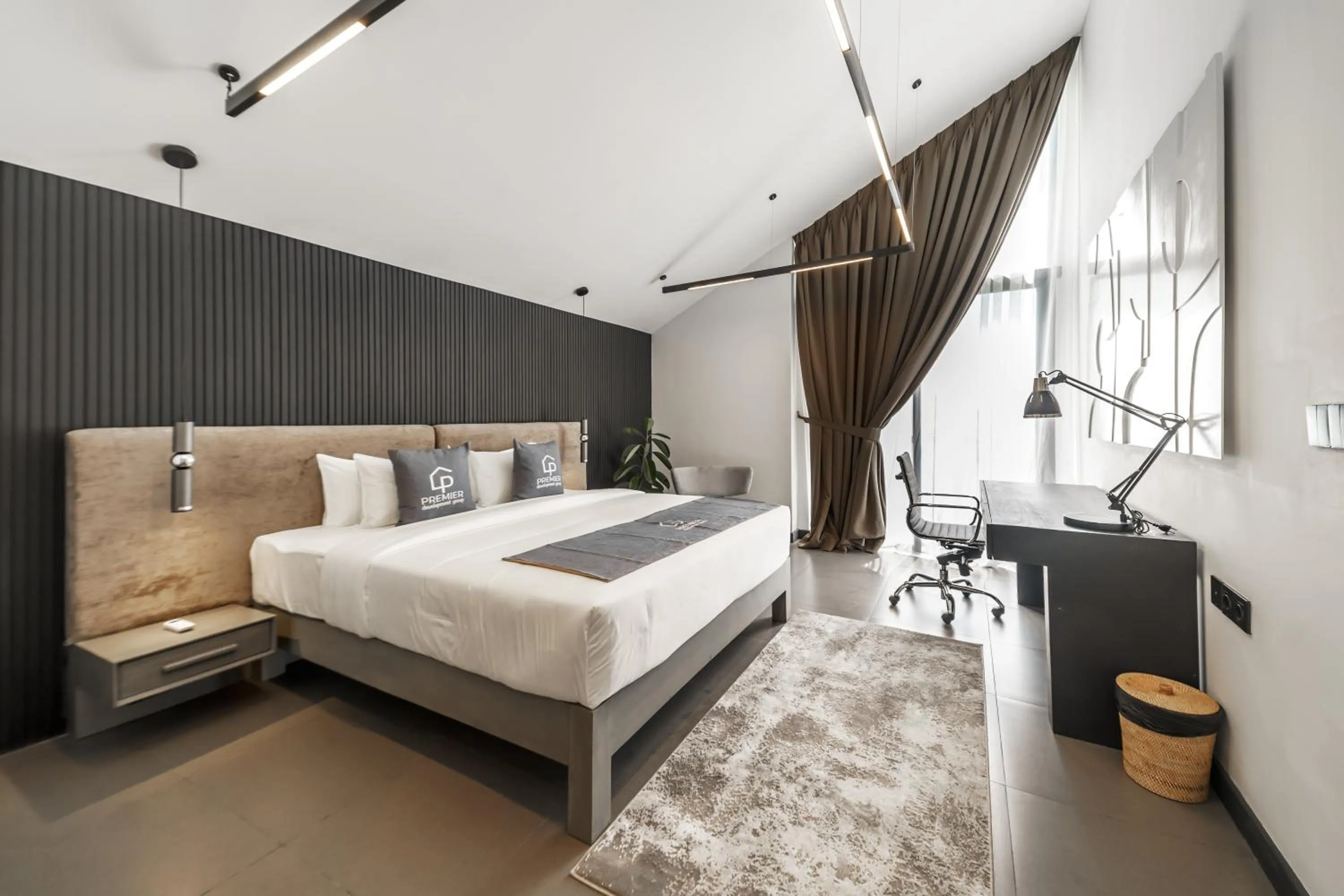 Bedroom, Bed in Premier Umalas Villas
