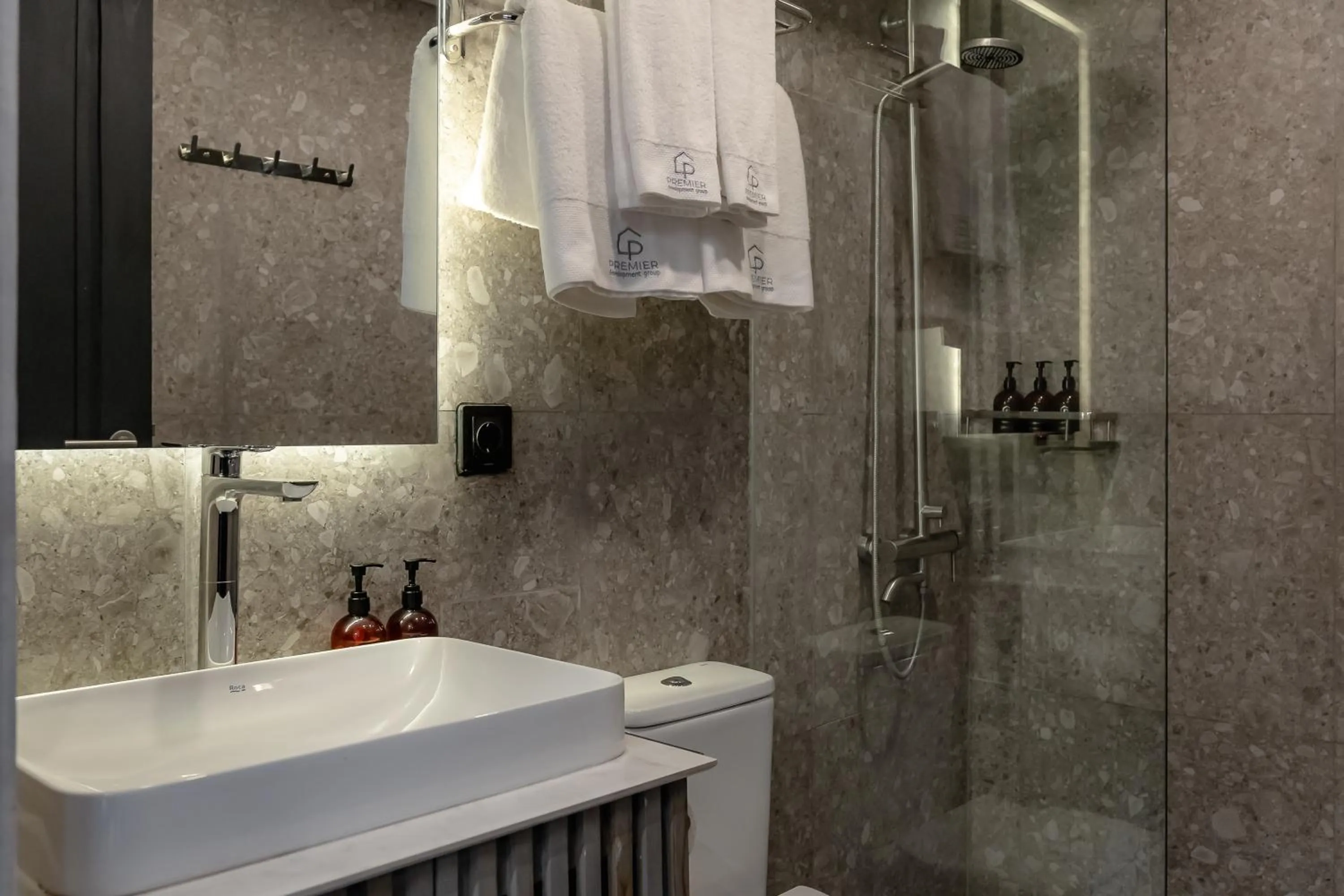 Shower in Premier Umalas Villas