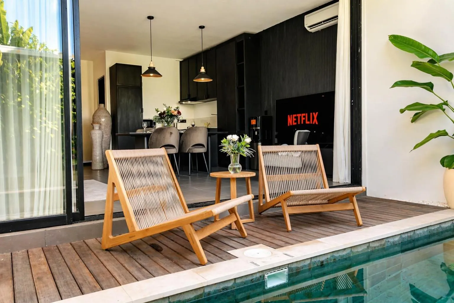 Patio in Premier Umalas Villas