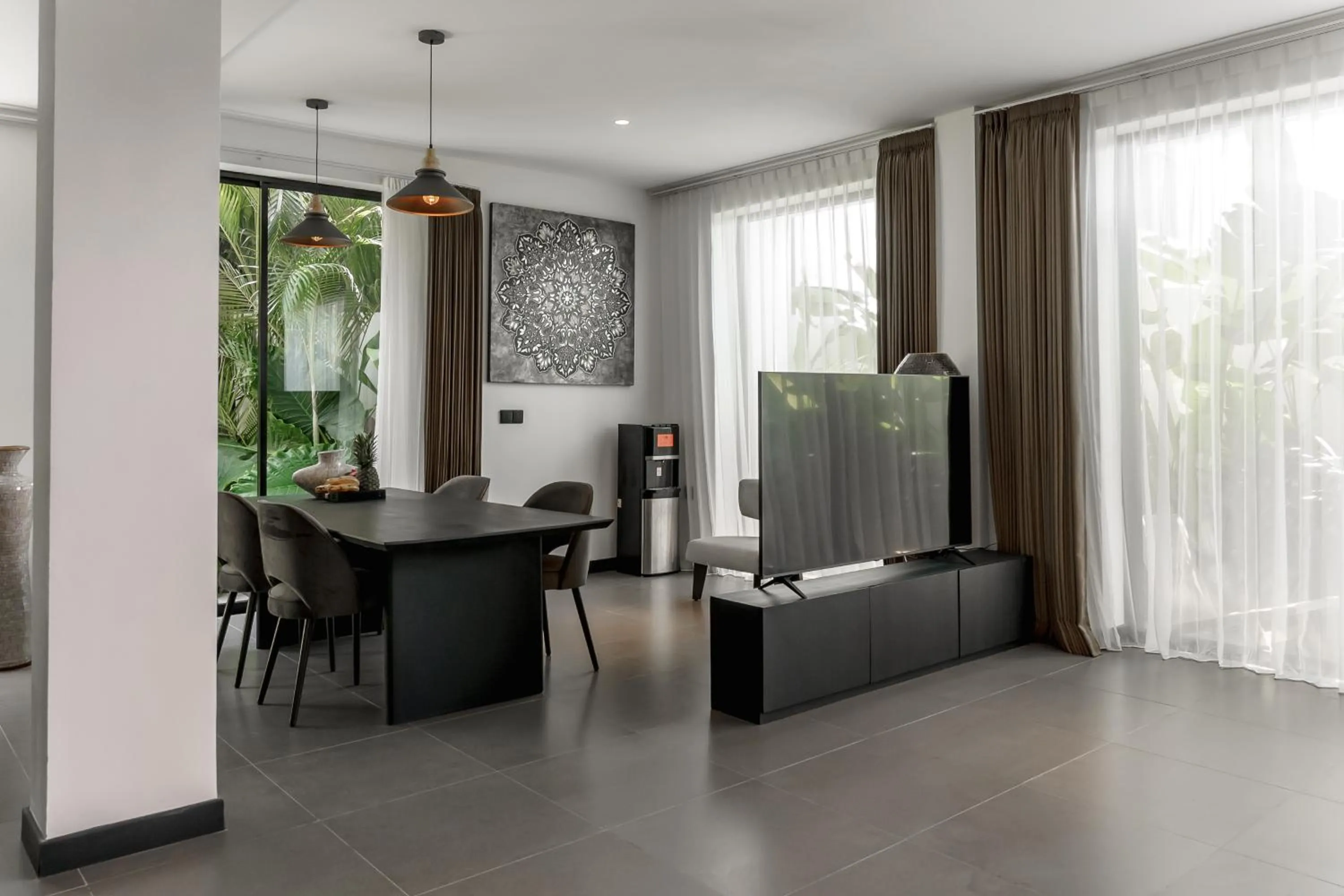 Living room in Premier Umalas Villas