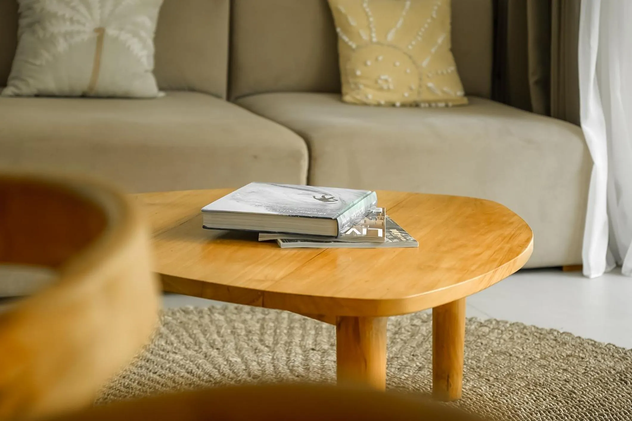 Living room in Premier Umalas Villas