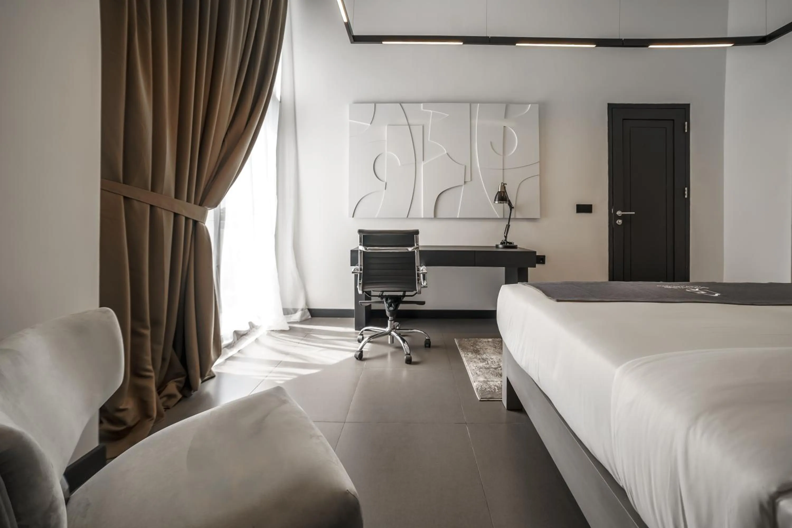 Bedroom, Bed in Premier Umalas Villas