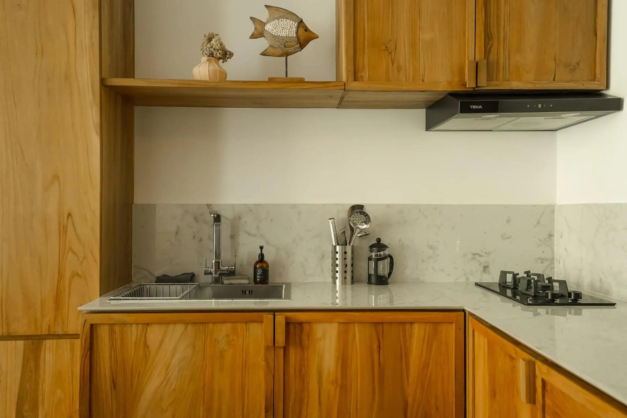 Kitchen or kitchenette in Premier Umalas Villas