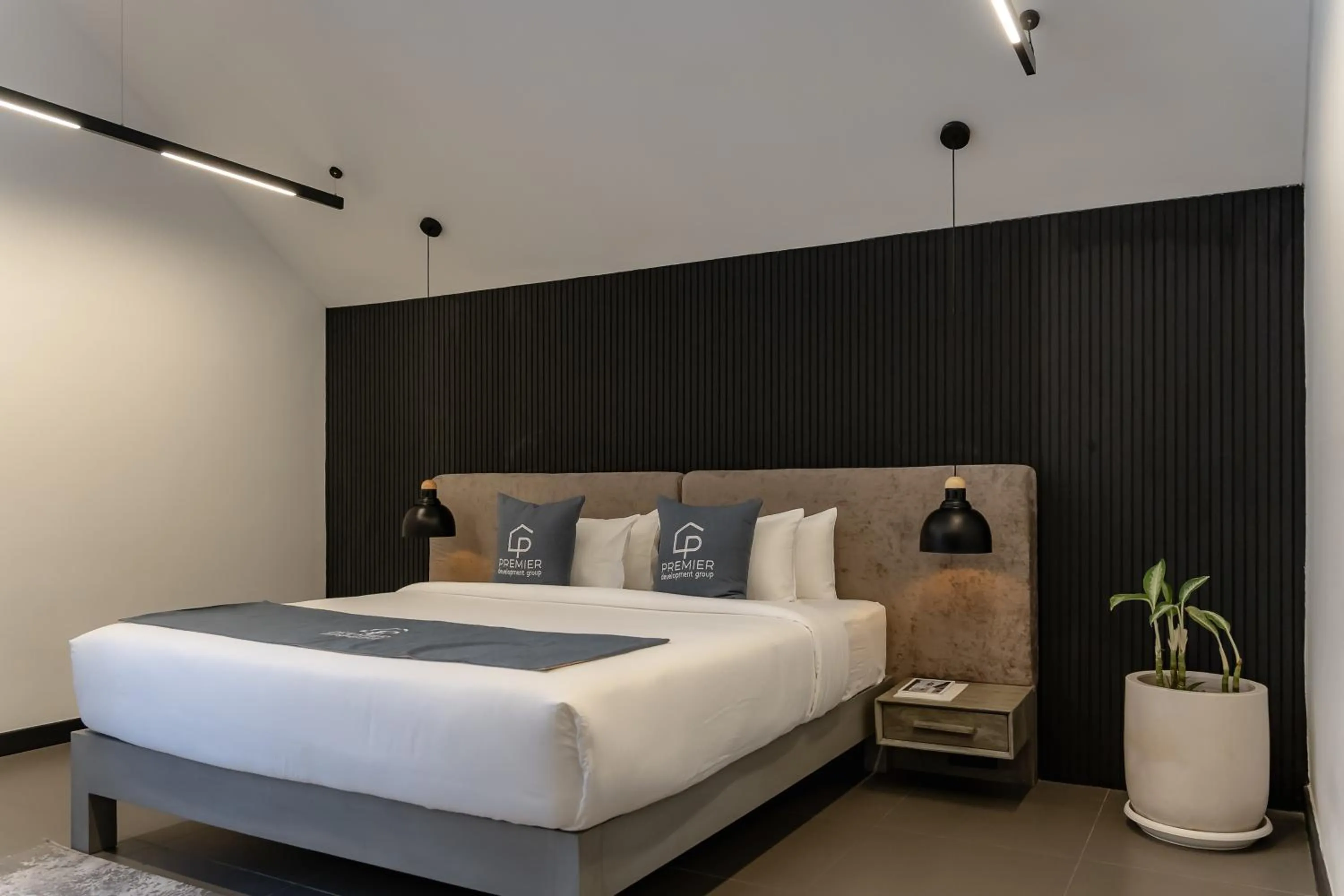 Bed in Premier Umalas Villas