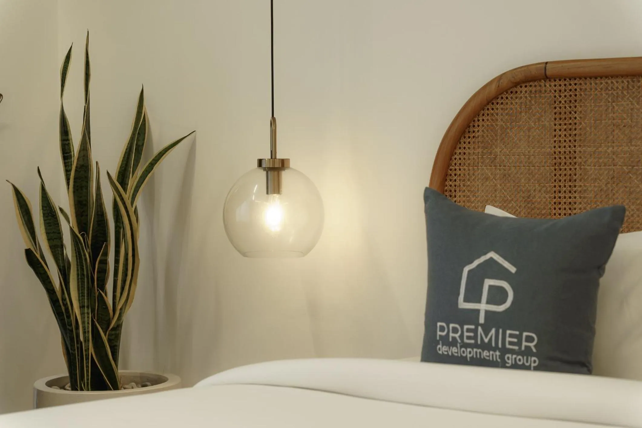 Bed in Premier Umalas Villas