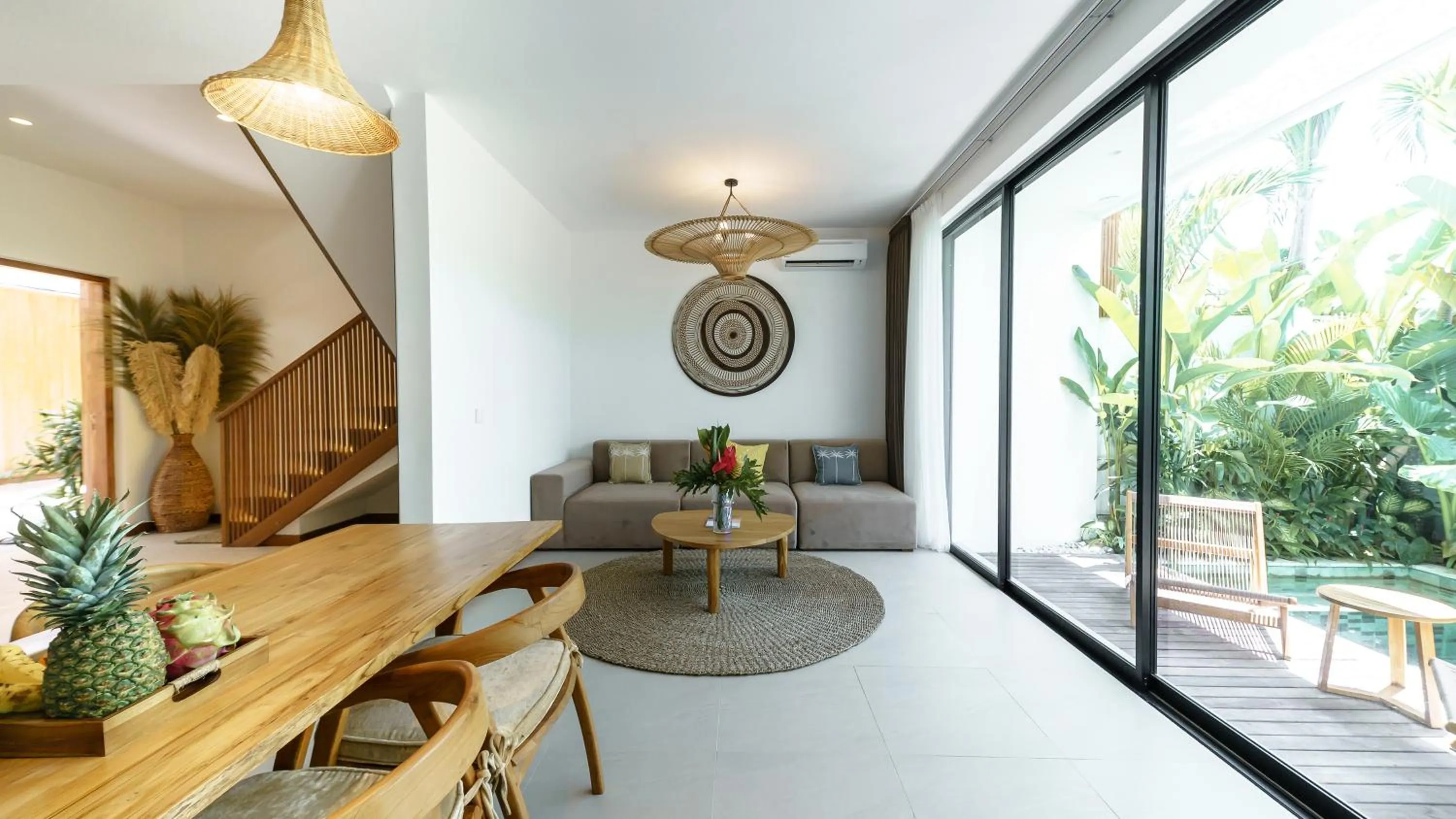 Living room in Premier Umalas Villas