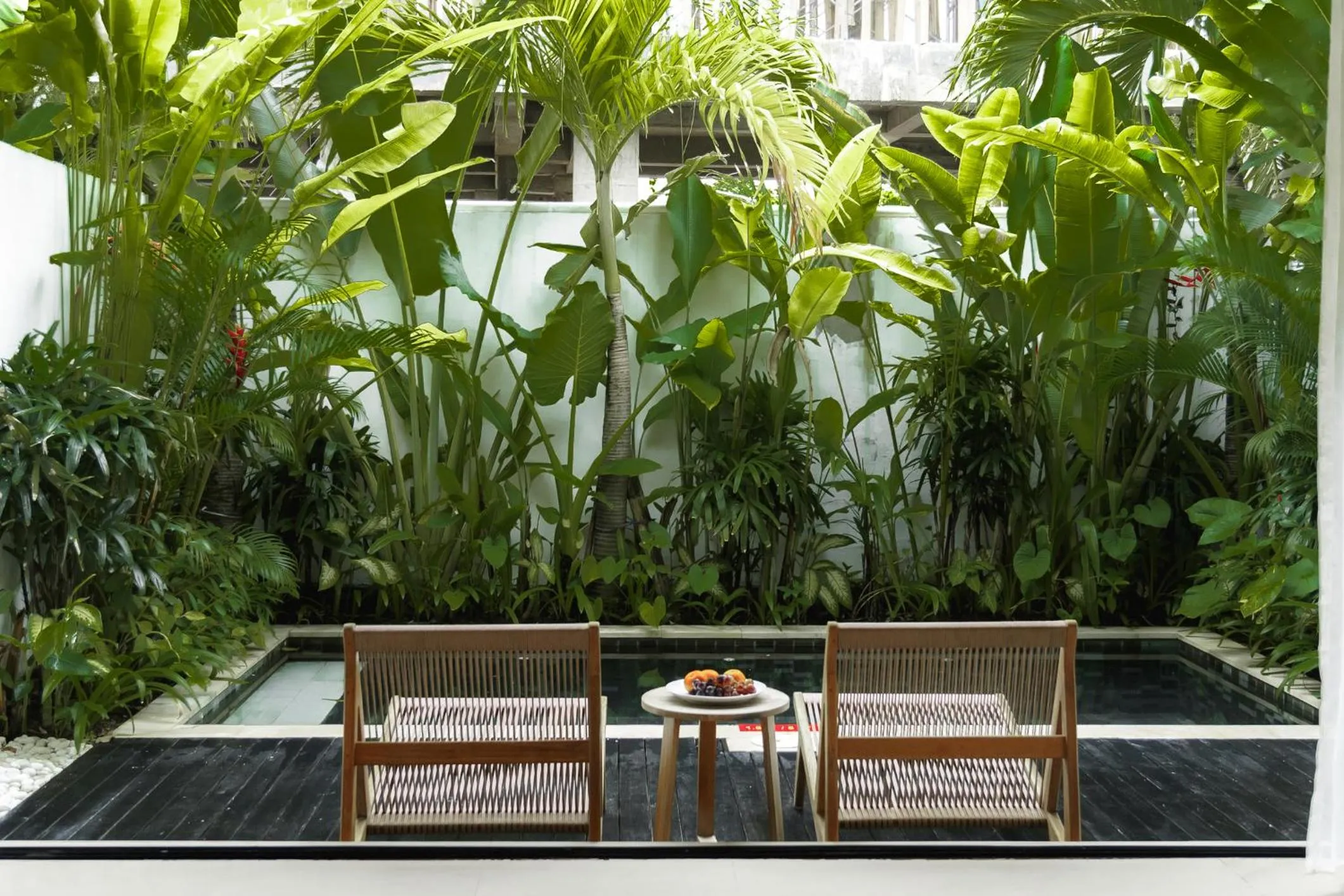 Patio in Premier Umalas Villas