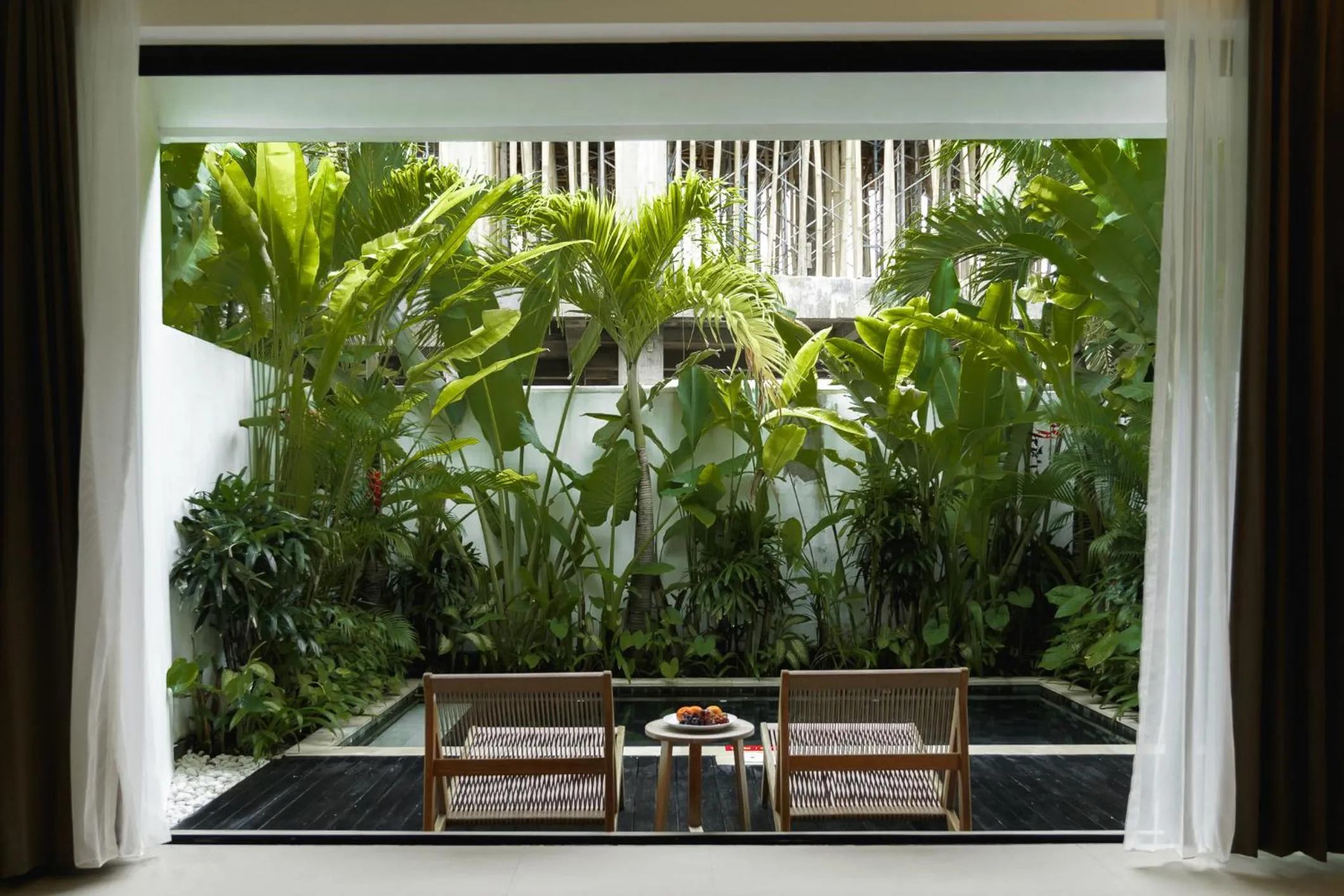 Patio in Premier Umalas Villas