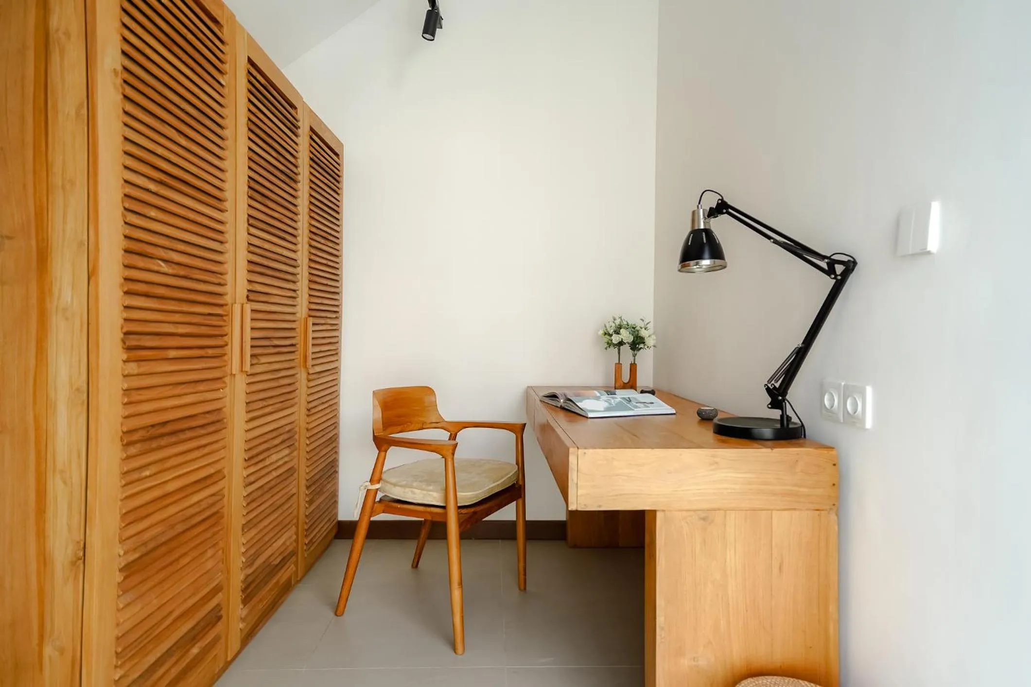 Seating area in Premier Umalas Villas