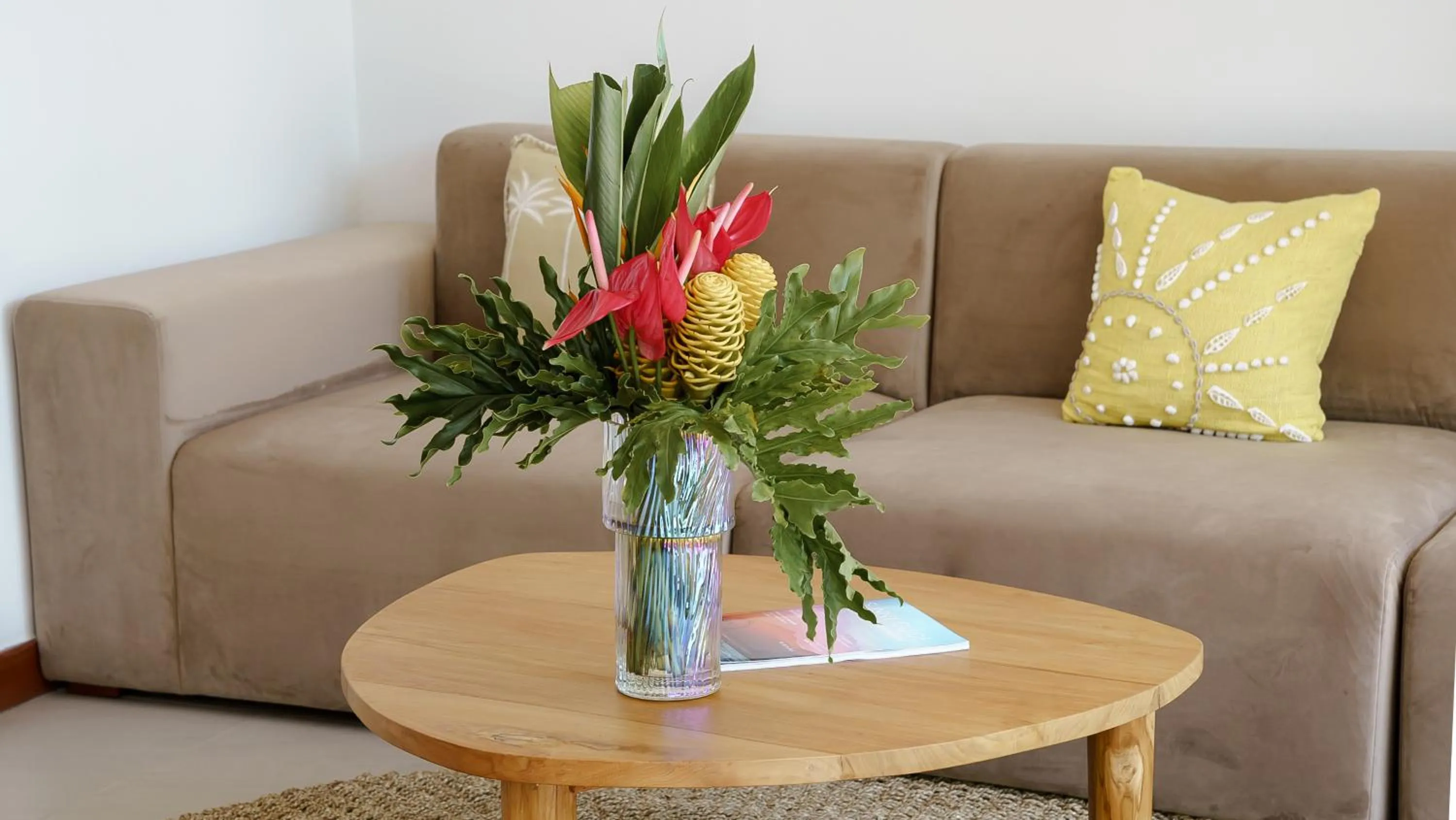 Seating area in Premier Umalas Villas