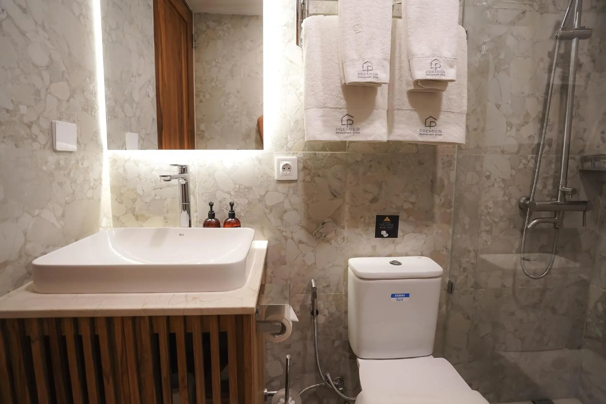 Bathroom in Premier Umalas Villas