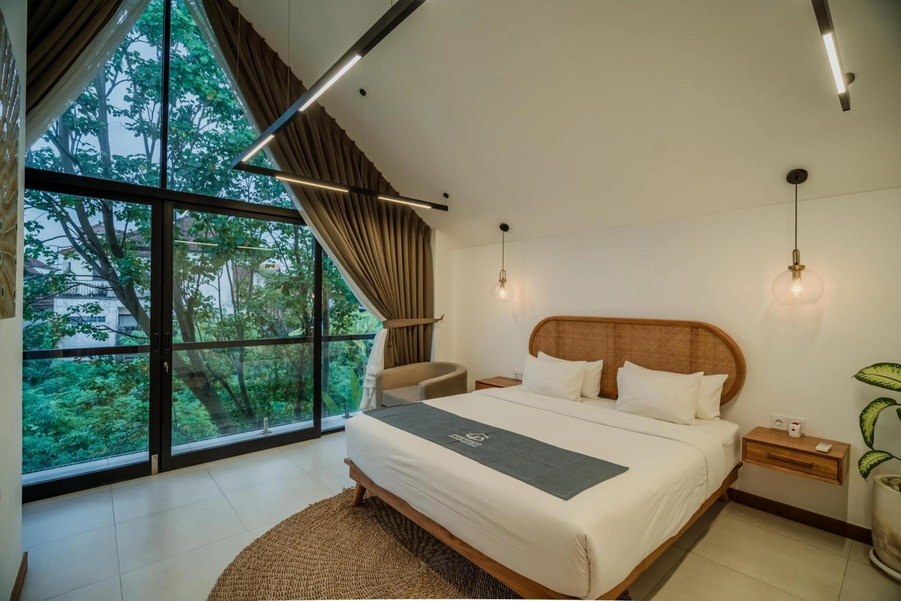Bed in Premier Umalas Villas