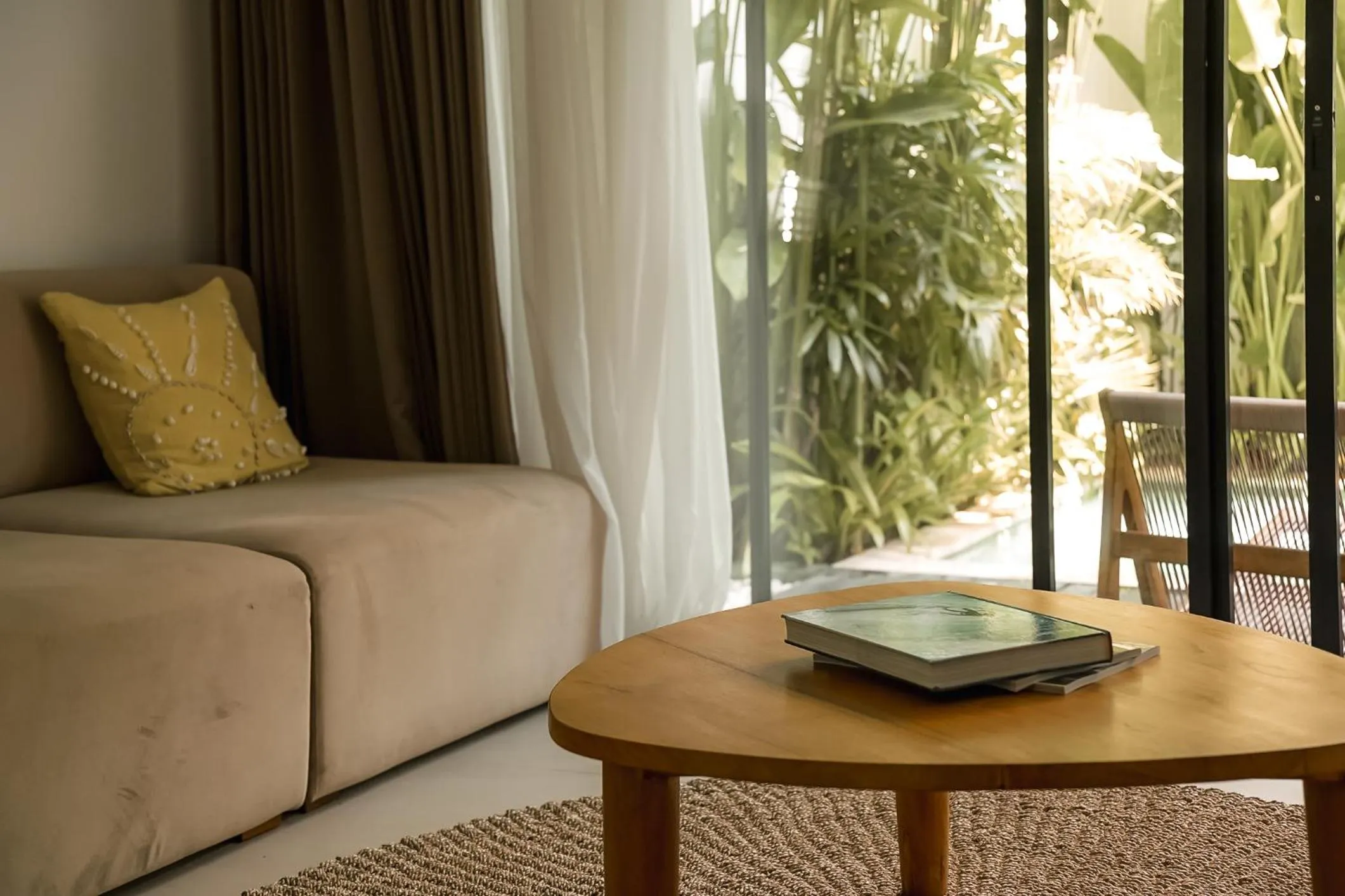 Living room in Premier Umalas Villas