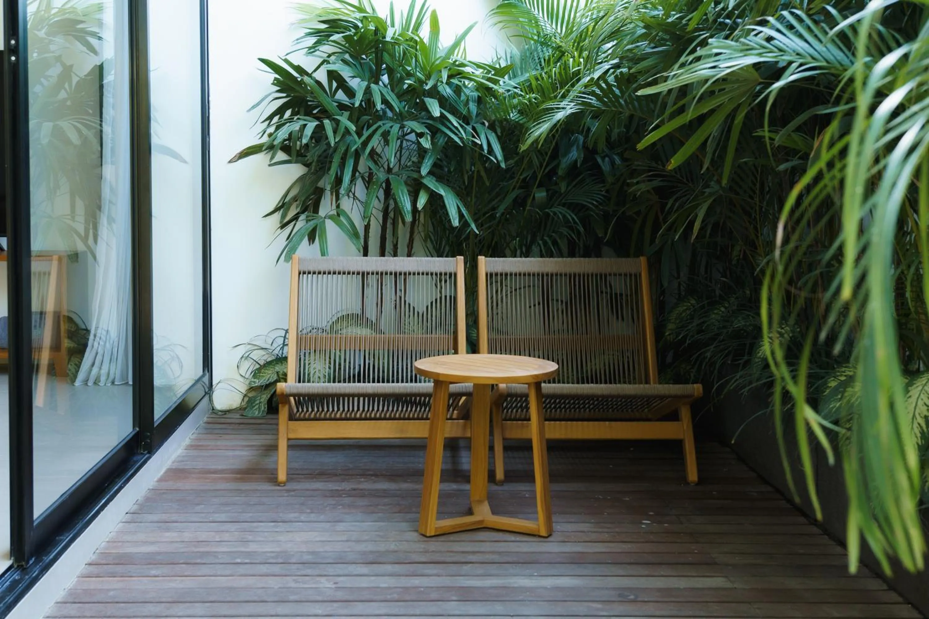 Patio in Premier Umalas Villas