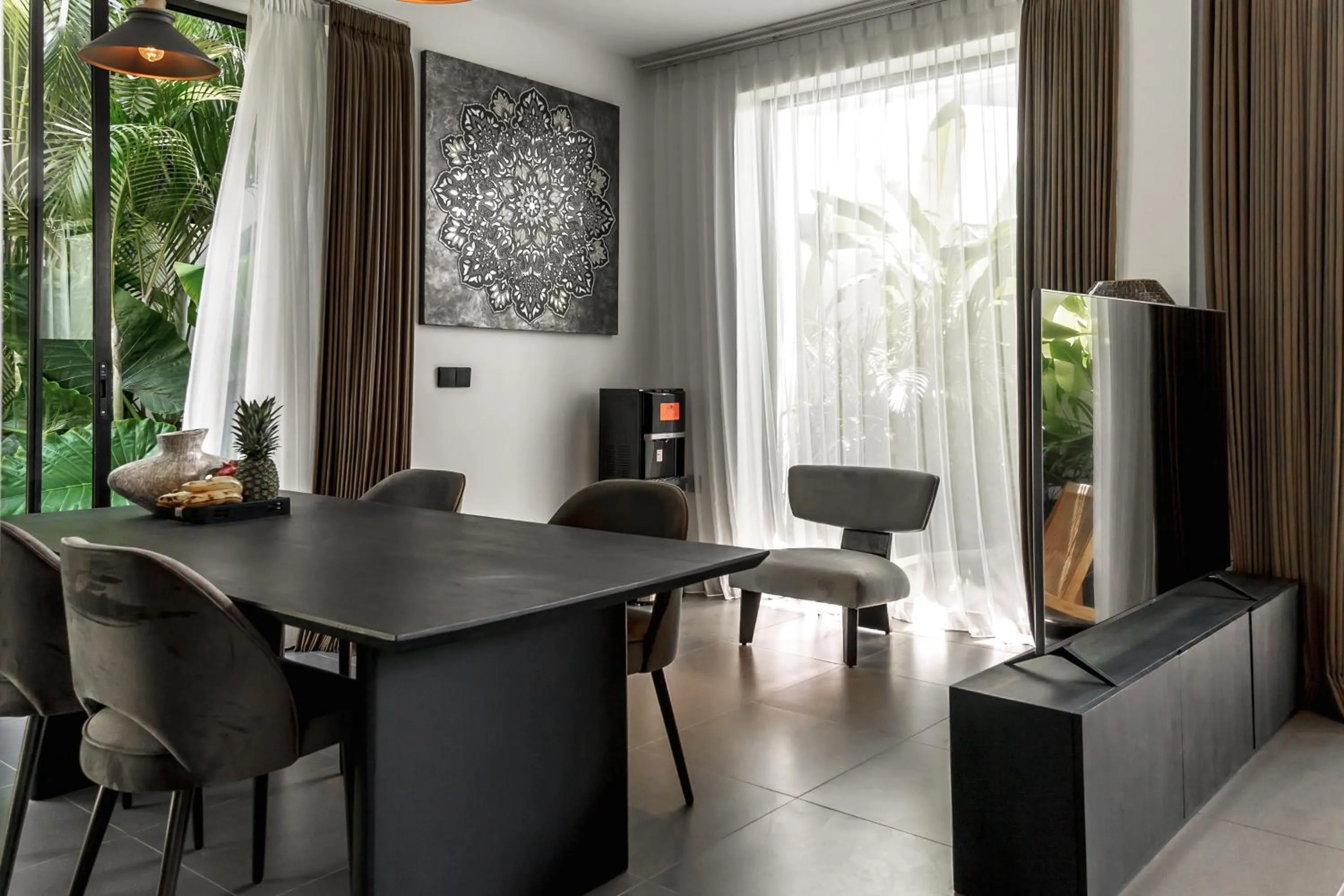 Dining area in Premier Umalas Villas