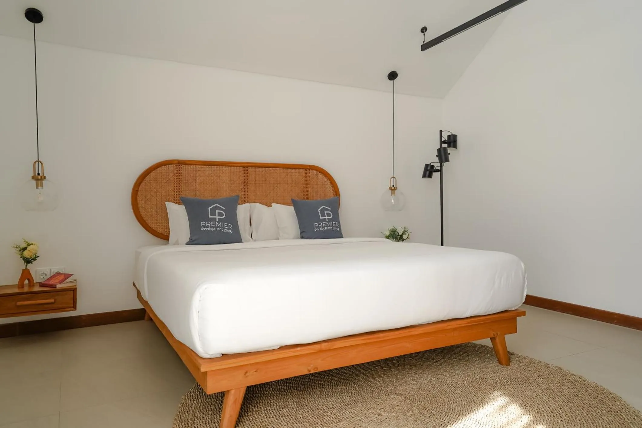 Bed in Premier Umalas Villas