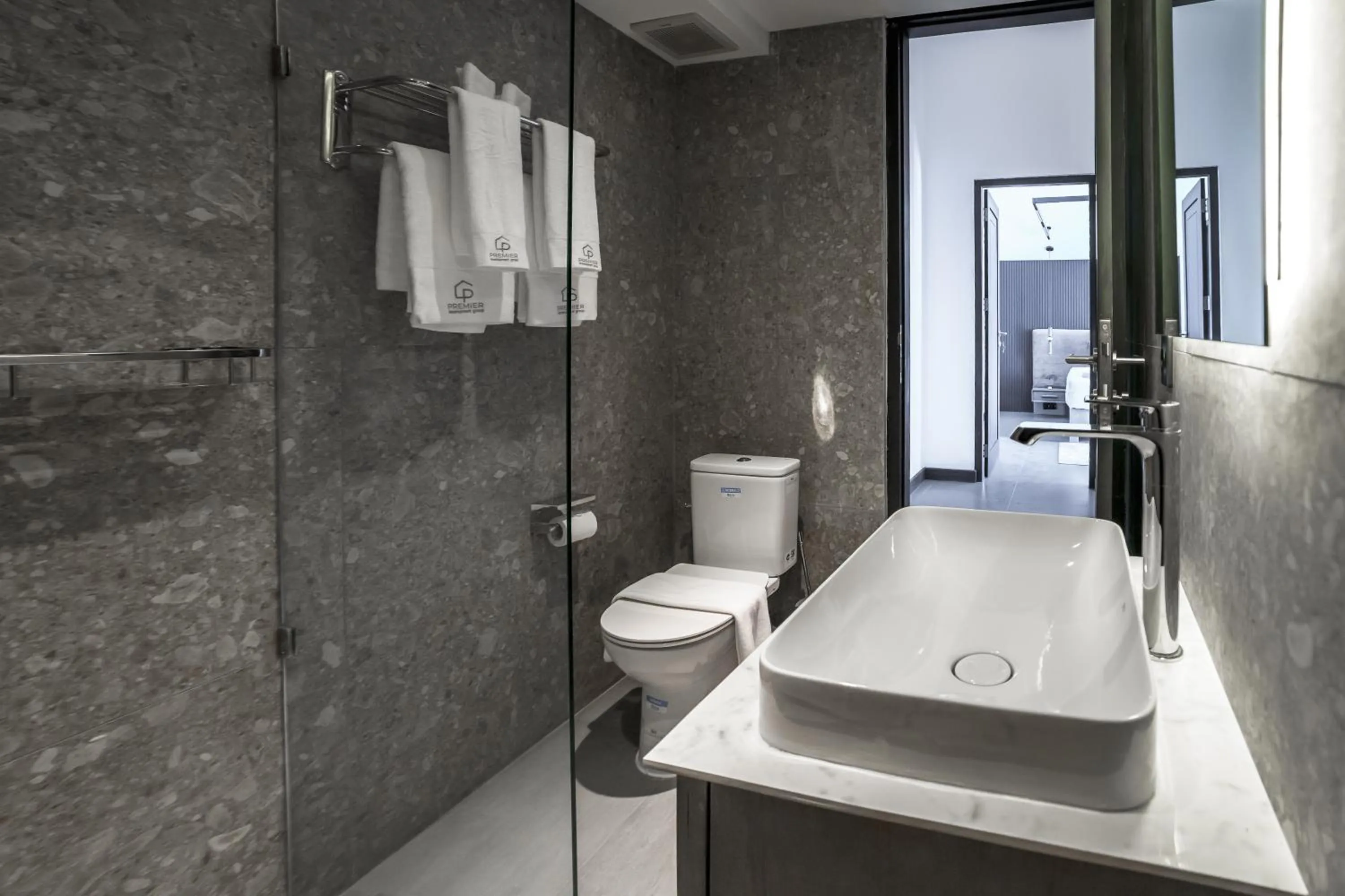 Bathroom in Premier Umalas Villas