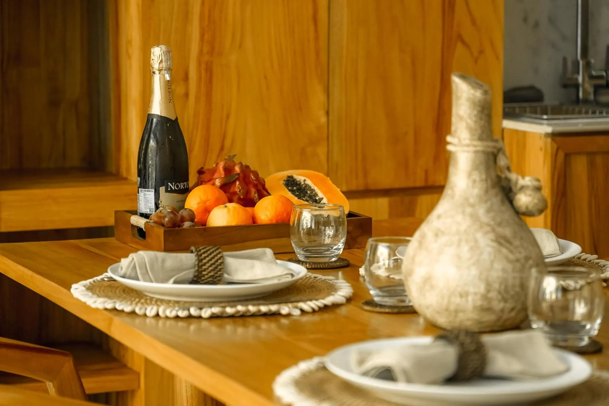 Dining area in Premier Umalas Villas